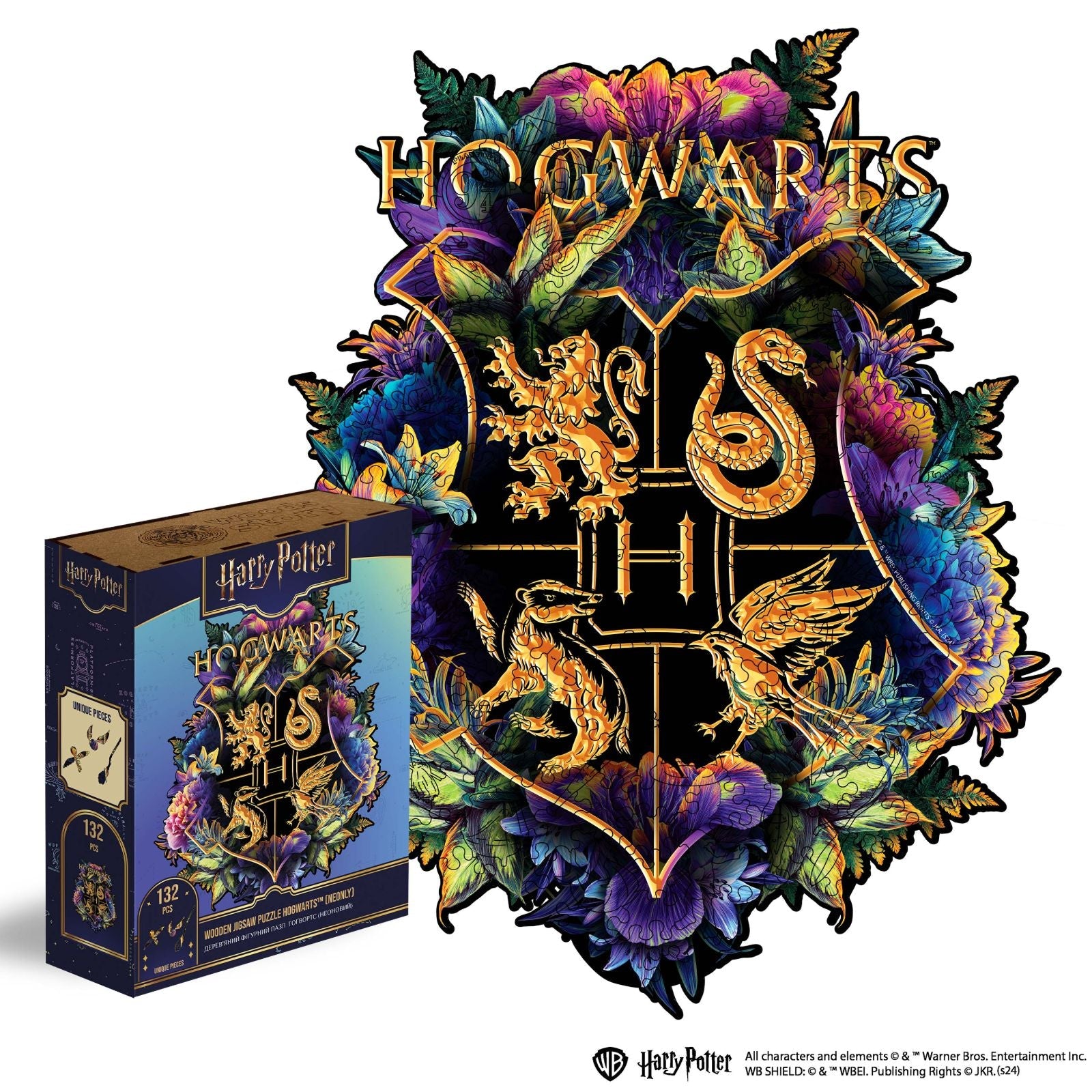 Harry Potter™ Wooden Puzzles