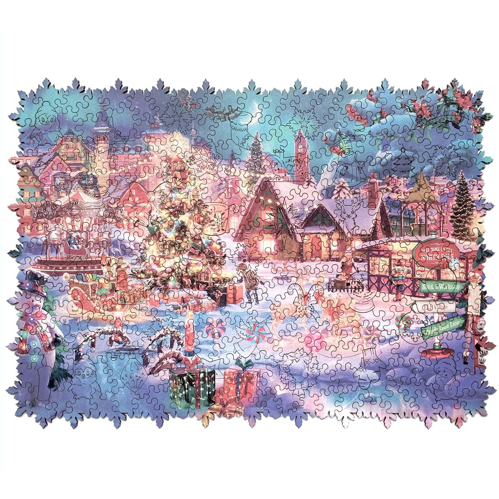 Christmas puzzles