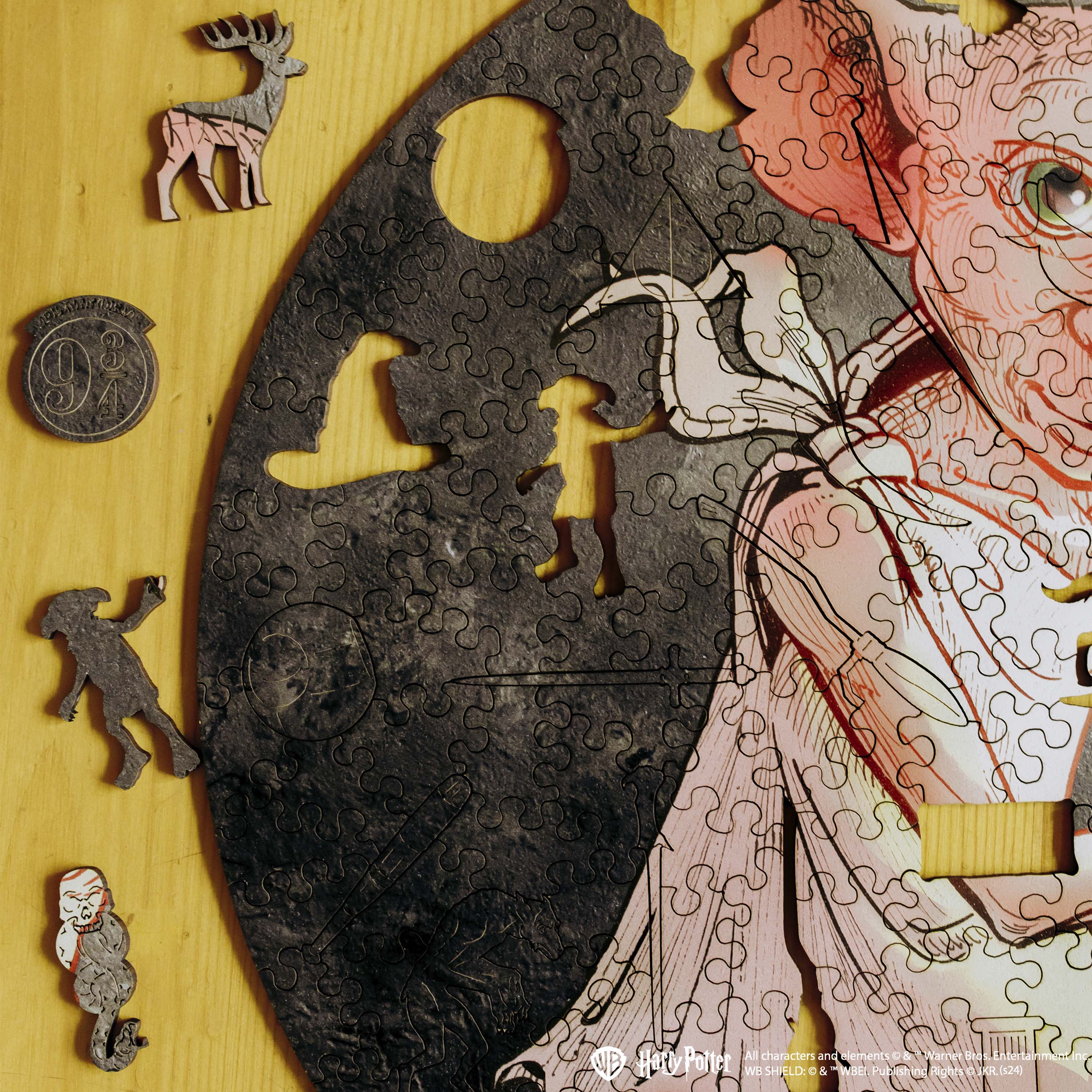 Wooden jigsaw puzzle Harry Potter Dobby™