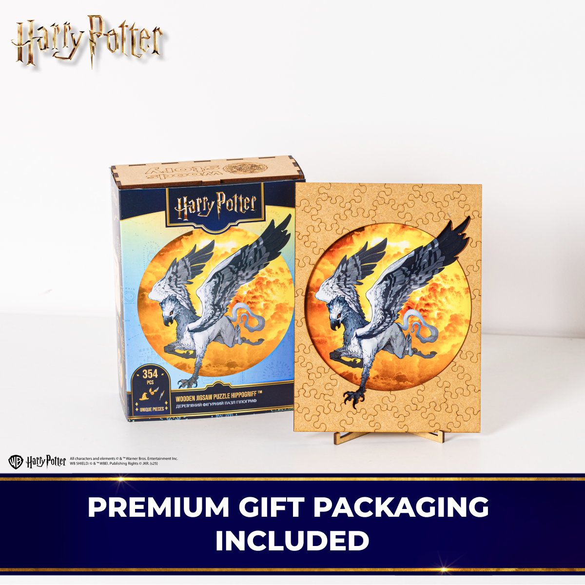 Wooden jigsaw puzzle Harry Potter Hippogriff™