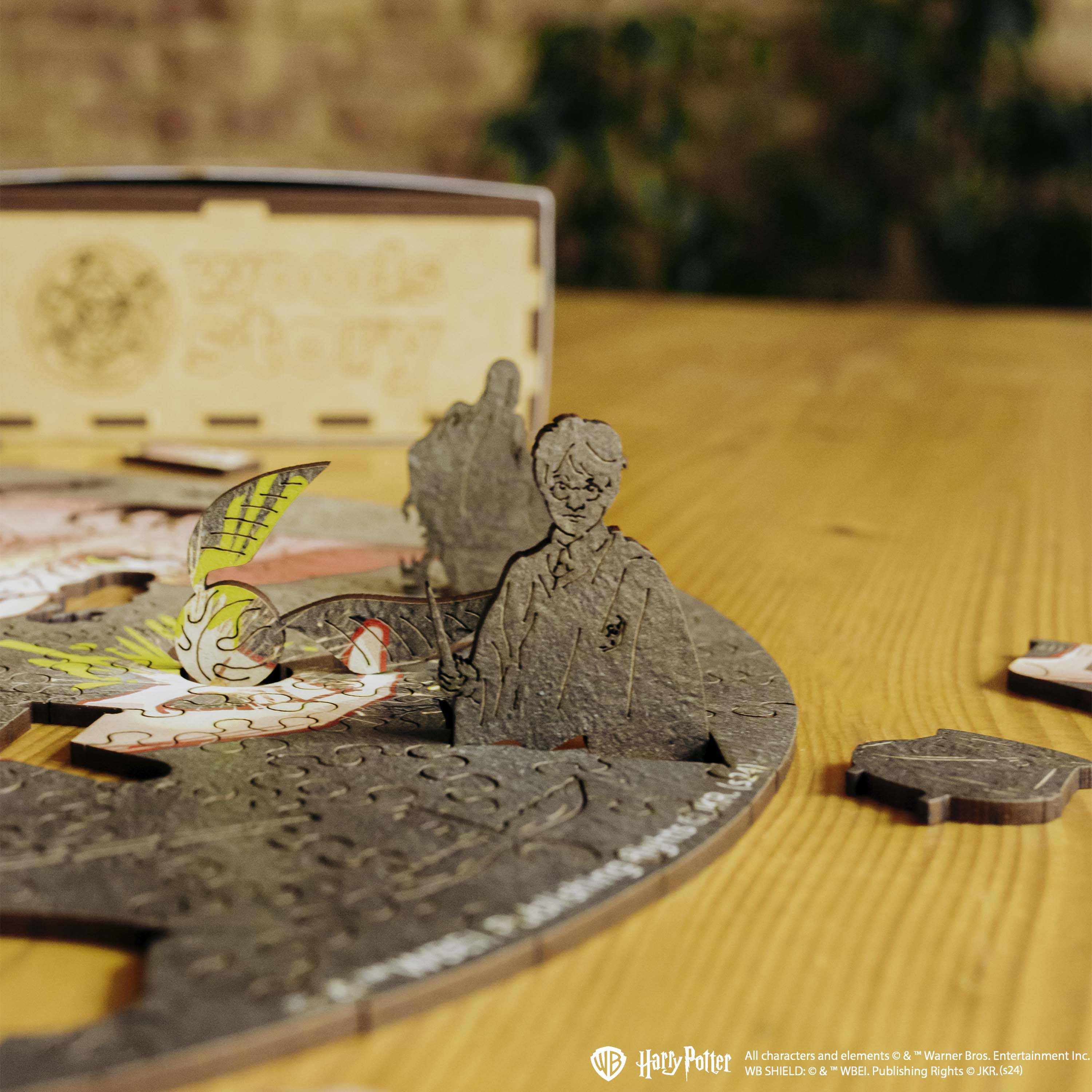 Wooden jigsaw puzzle Harry Potter Dobby™