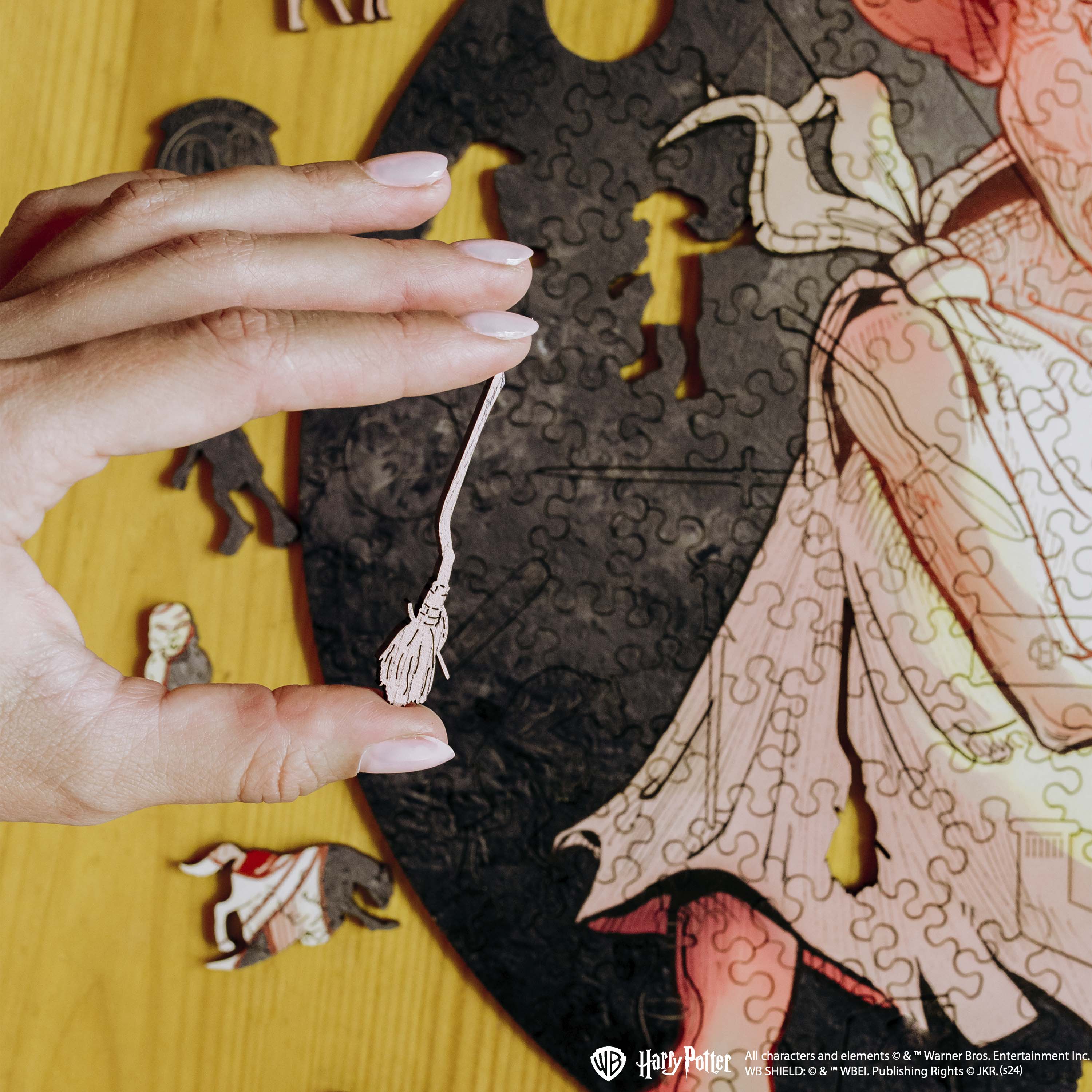 Wooden jigsaw puzzle Harry Potter Dobby™