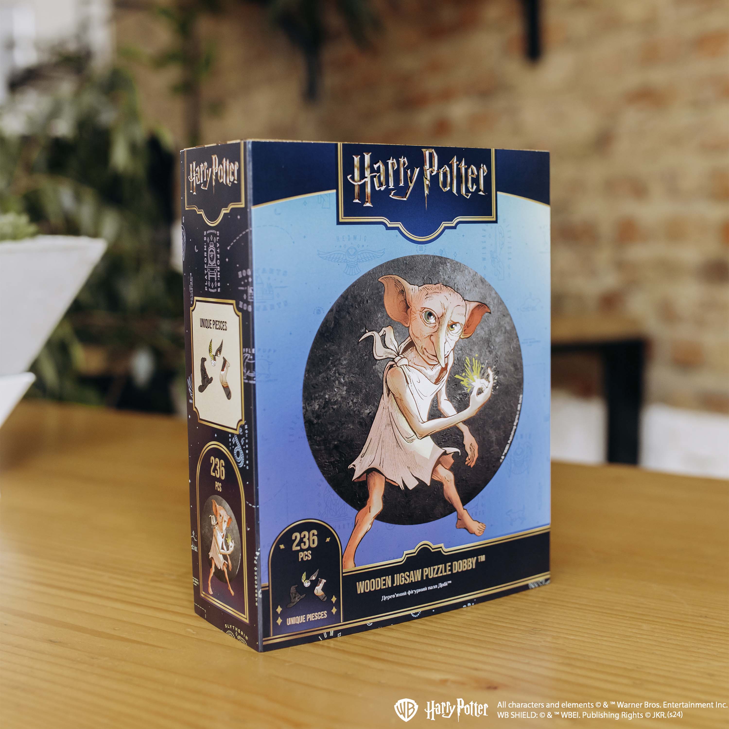 Wooden jigsaw puzzle Harry Potter Dobby™