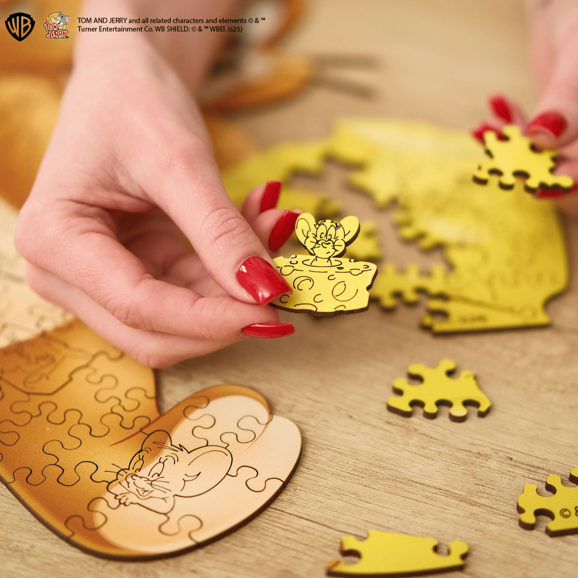 Wooden jigsaw puzzle Tom&Jerry™ Jerry