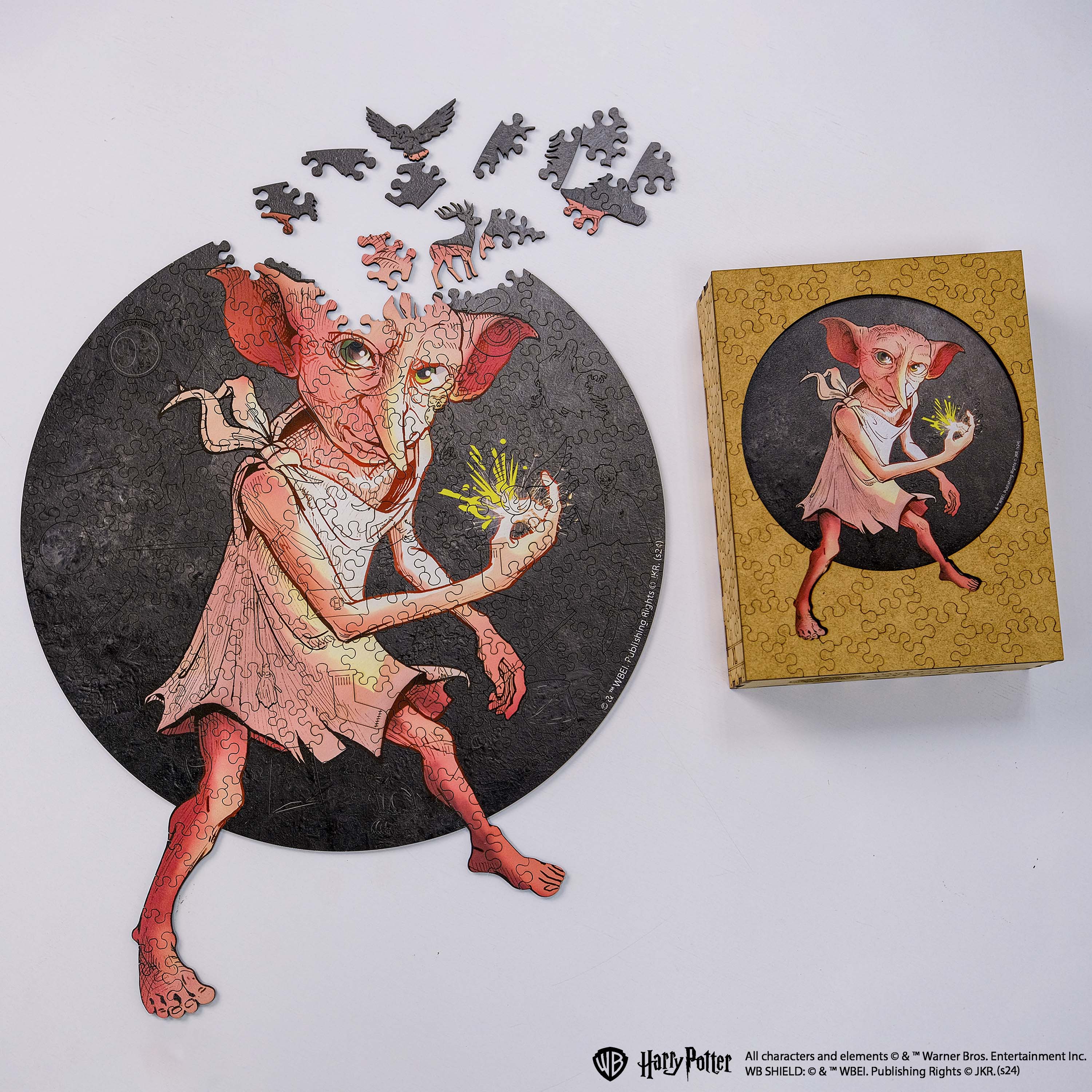 Wooden jigsaw puzzle Harry Potter Dobby™