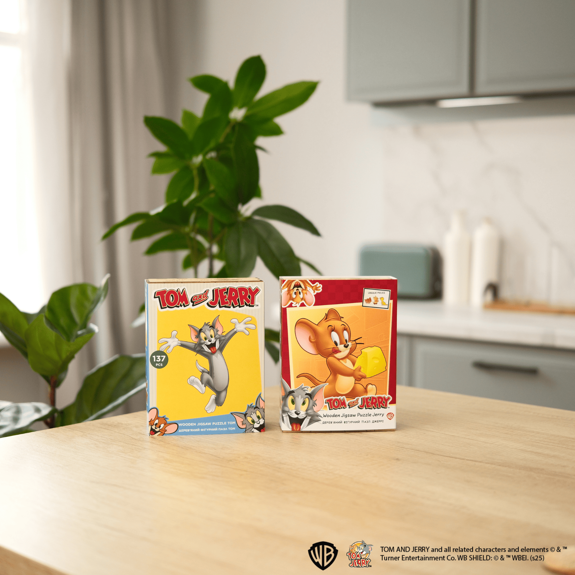 Wooden jigsaw puzzle Tom & Jerry™ – Tom