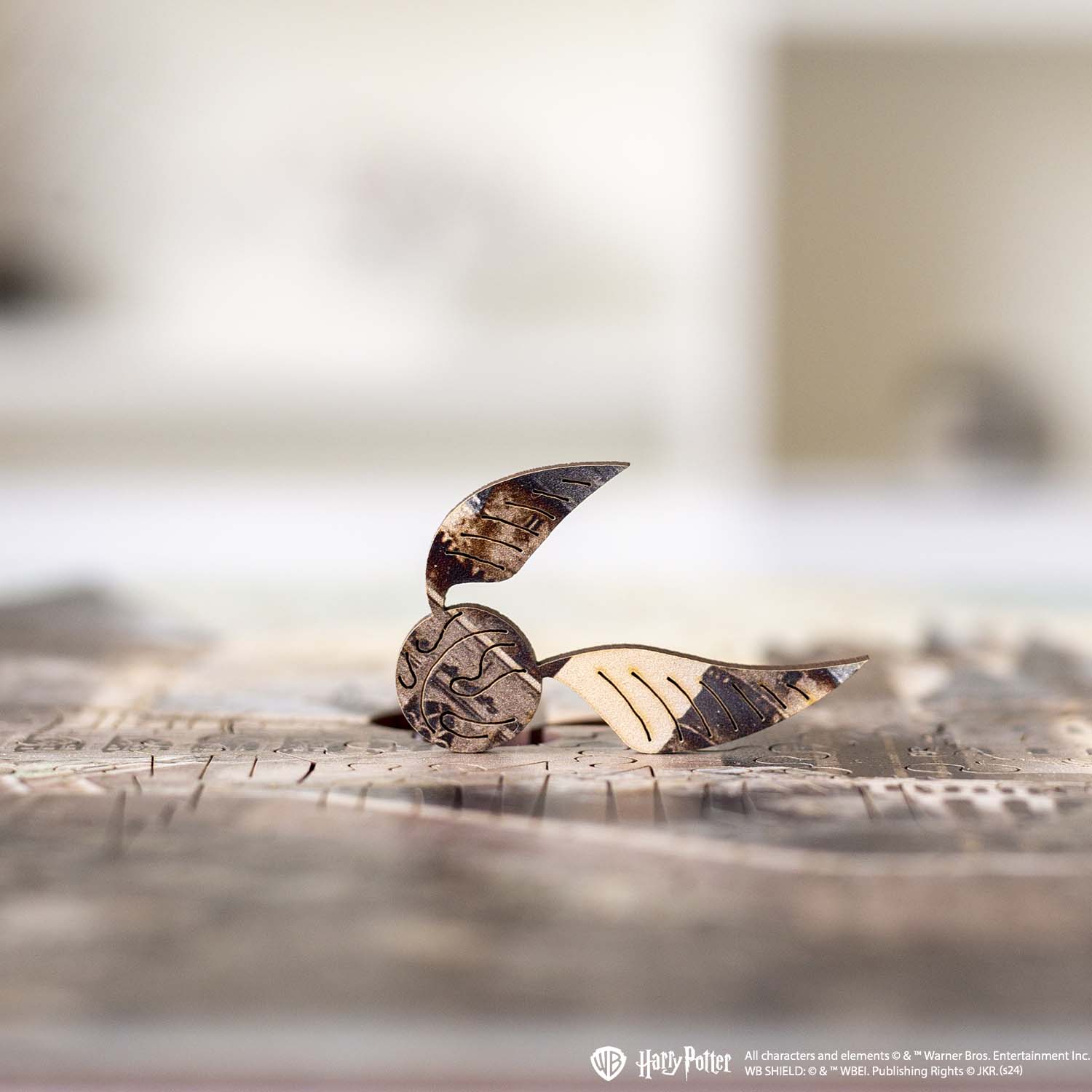 Wooden jigsaw puzzle Harry Potter Hogwarts Castle™