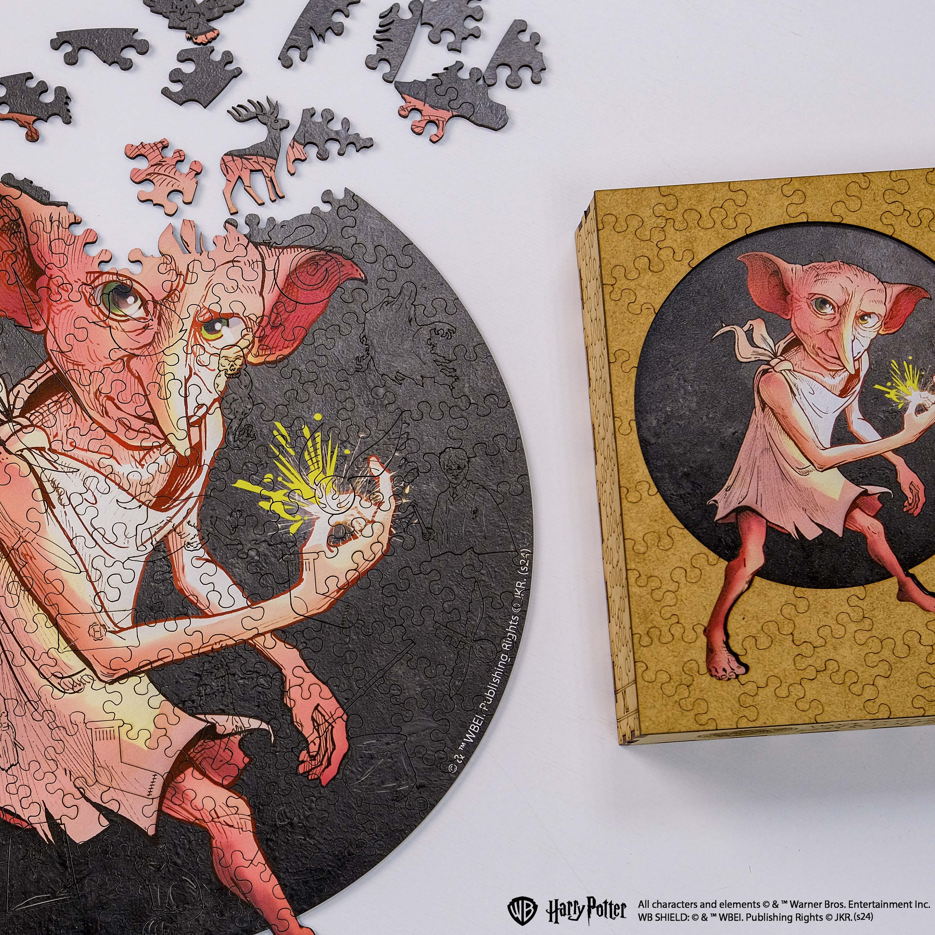 Wooden jigsaw puzzle Harry Potter Dobby™