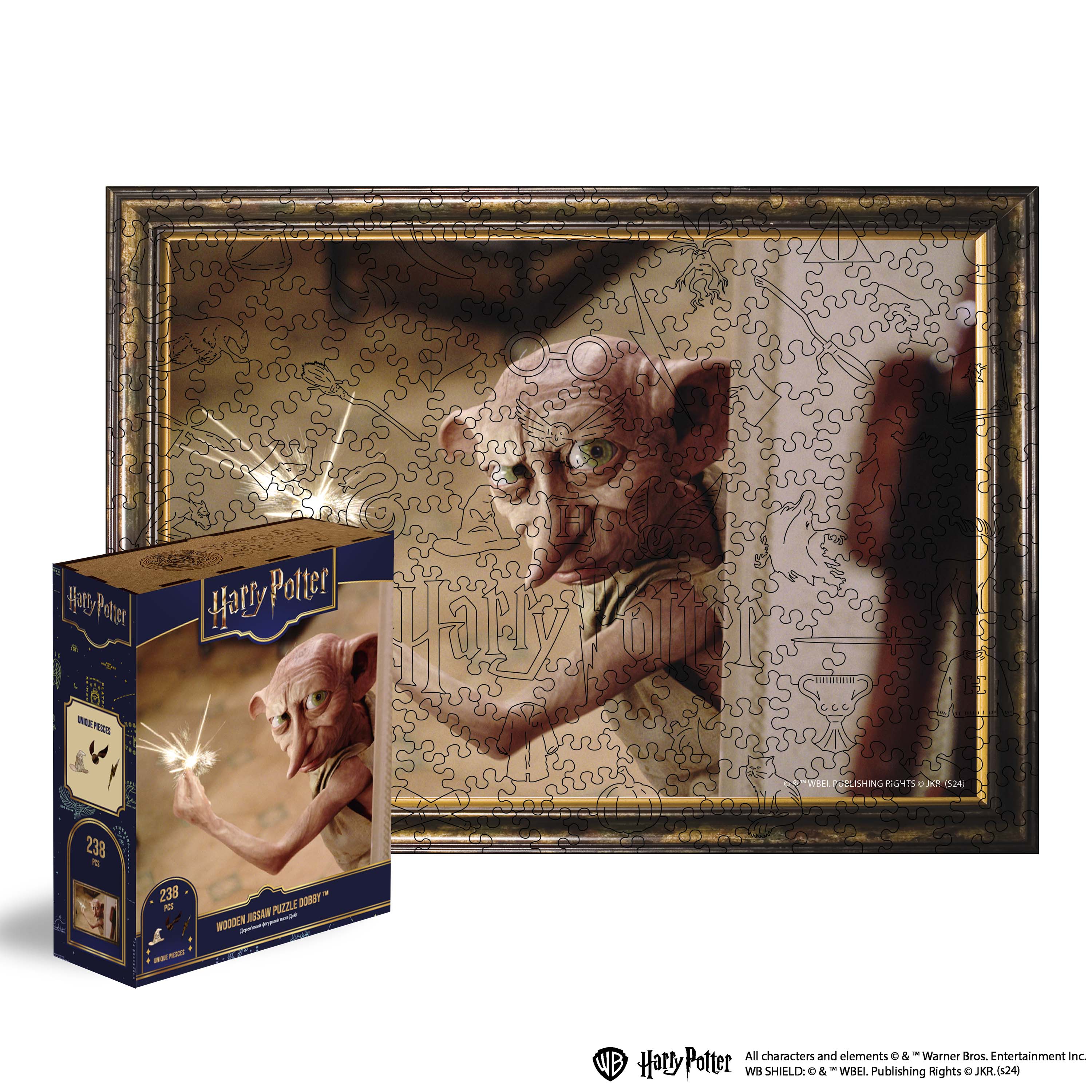 Wooden jigsaw puzzle Harry Potter Dobby™ Elf