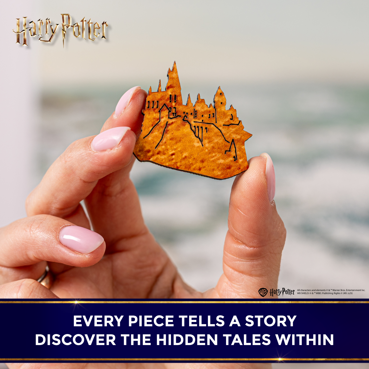 Wooden jigsaw puzzle Harry Potter Hedwig™