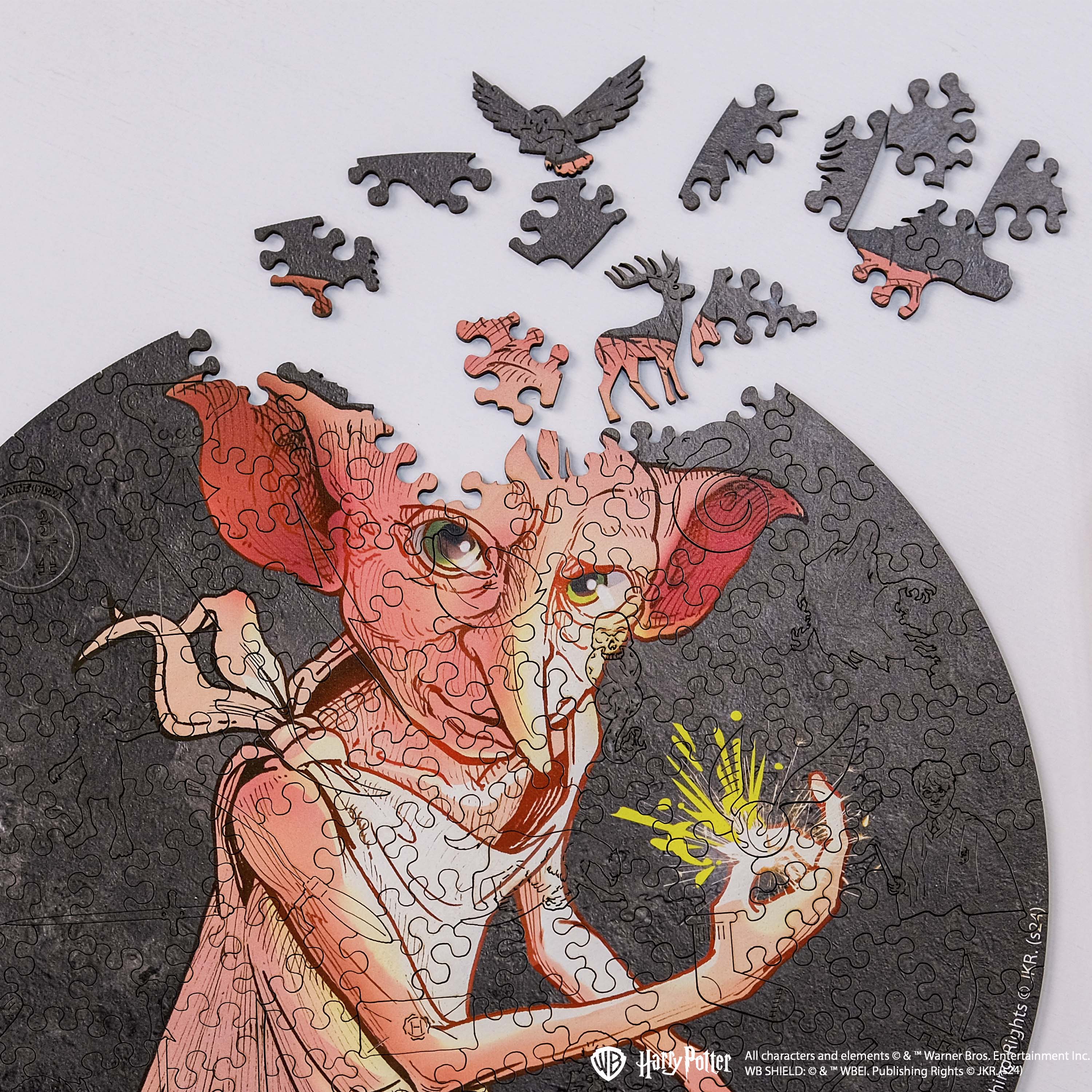 Wooden jigsaw puzzle Harry Potter Dobby™
