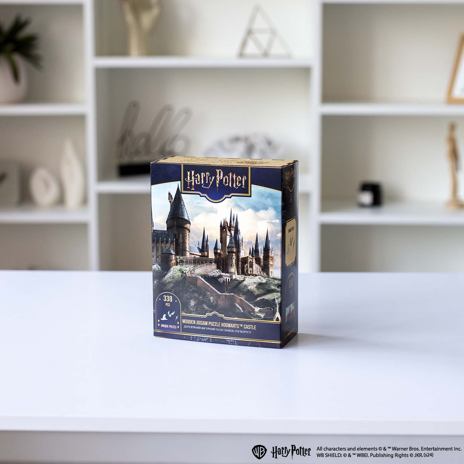 Wooden jigsaw puzzle Harry Potter Hogwarts Castle™