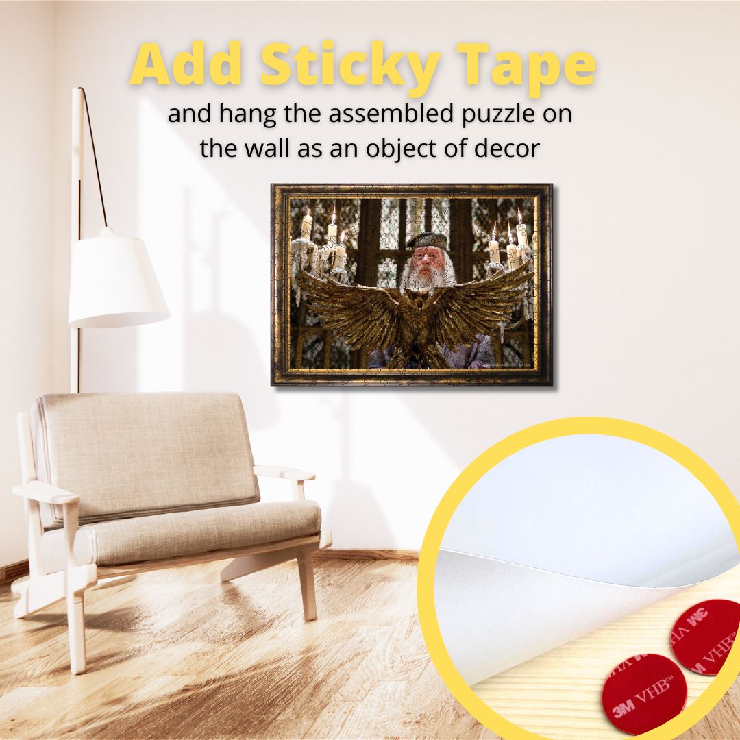 Wooden jigsaw puzzle Harry Potter Albus Dumbledore™