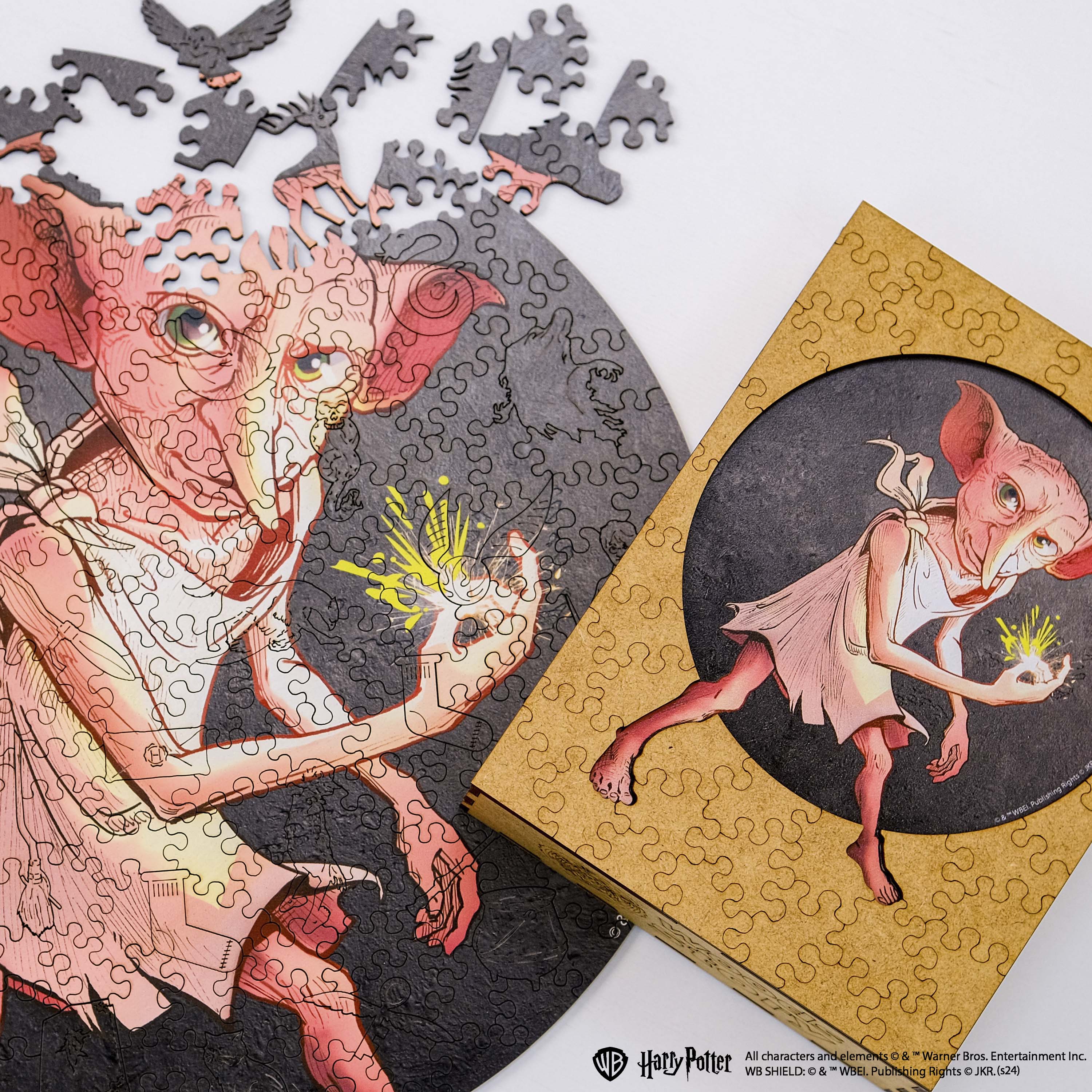 Wooden jigsaw puzzle Harry Potter Dobby™
