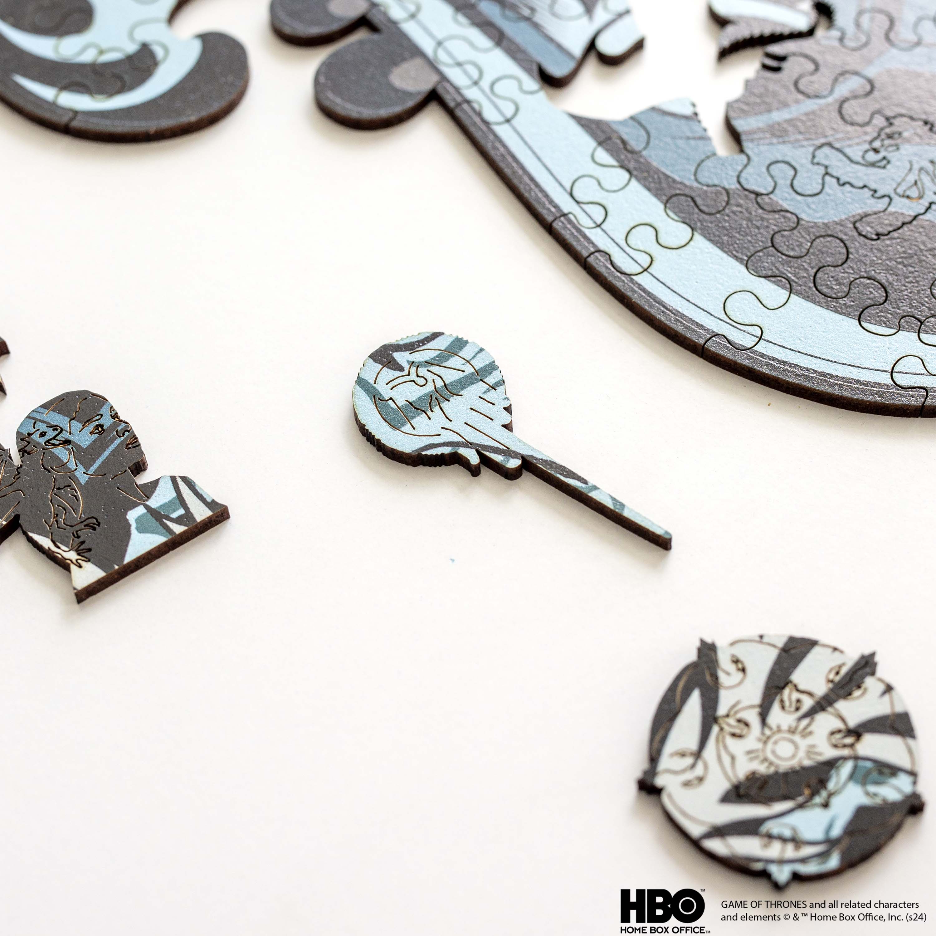 Wooden jigsaw puzzle Game of Thrones™ House Velaryon
