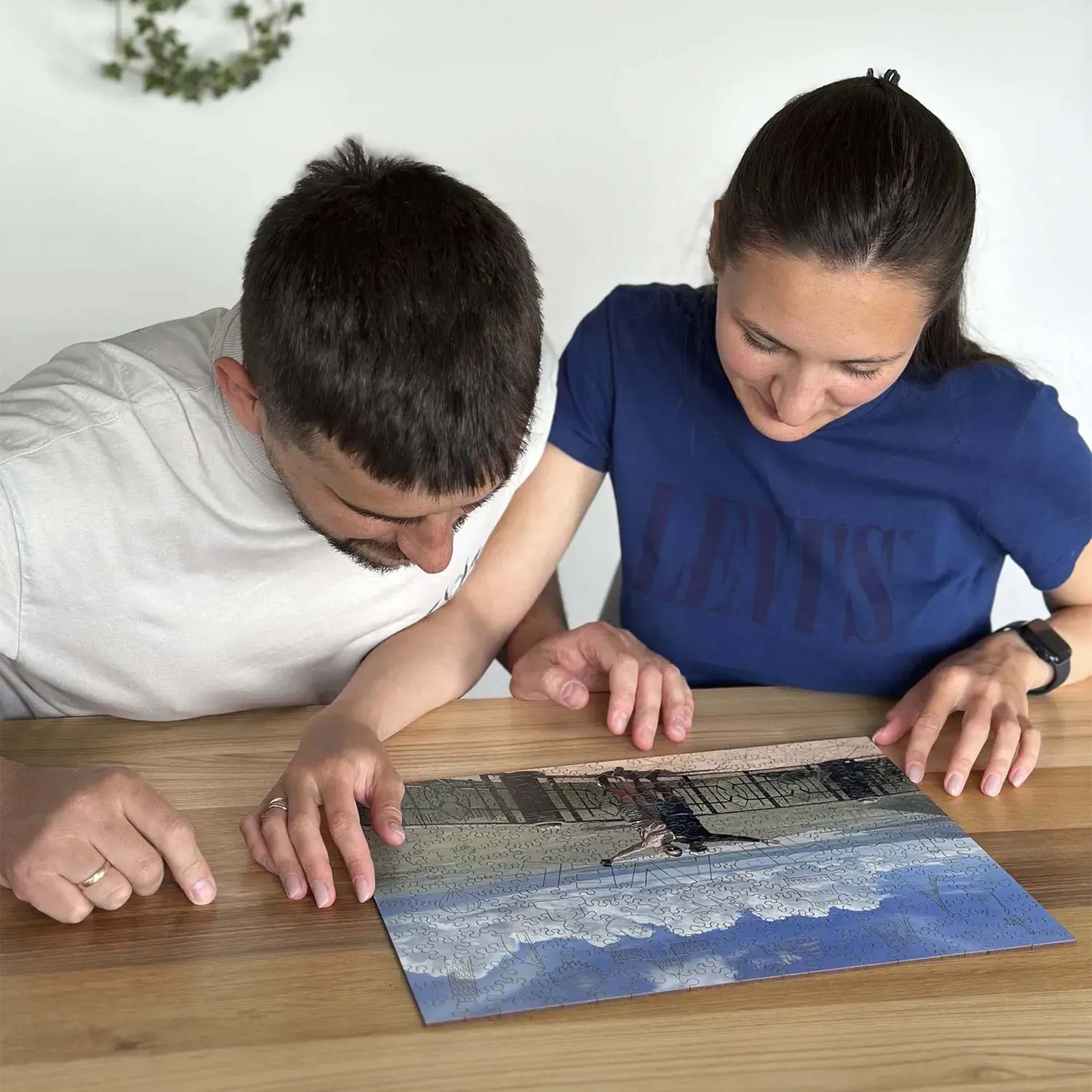 Custom Wooden Jigsaw Puzzle Travel