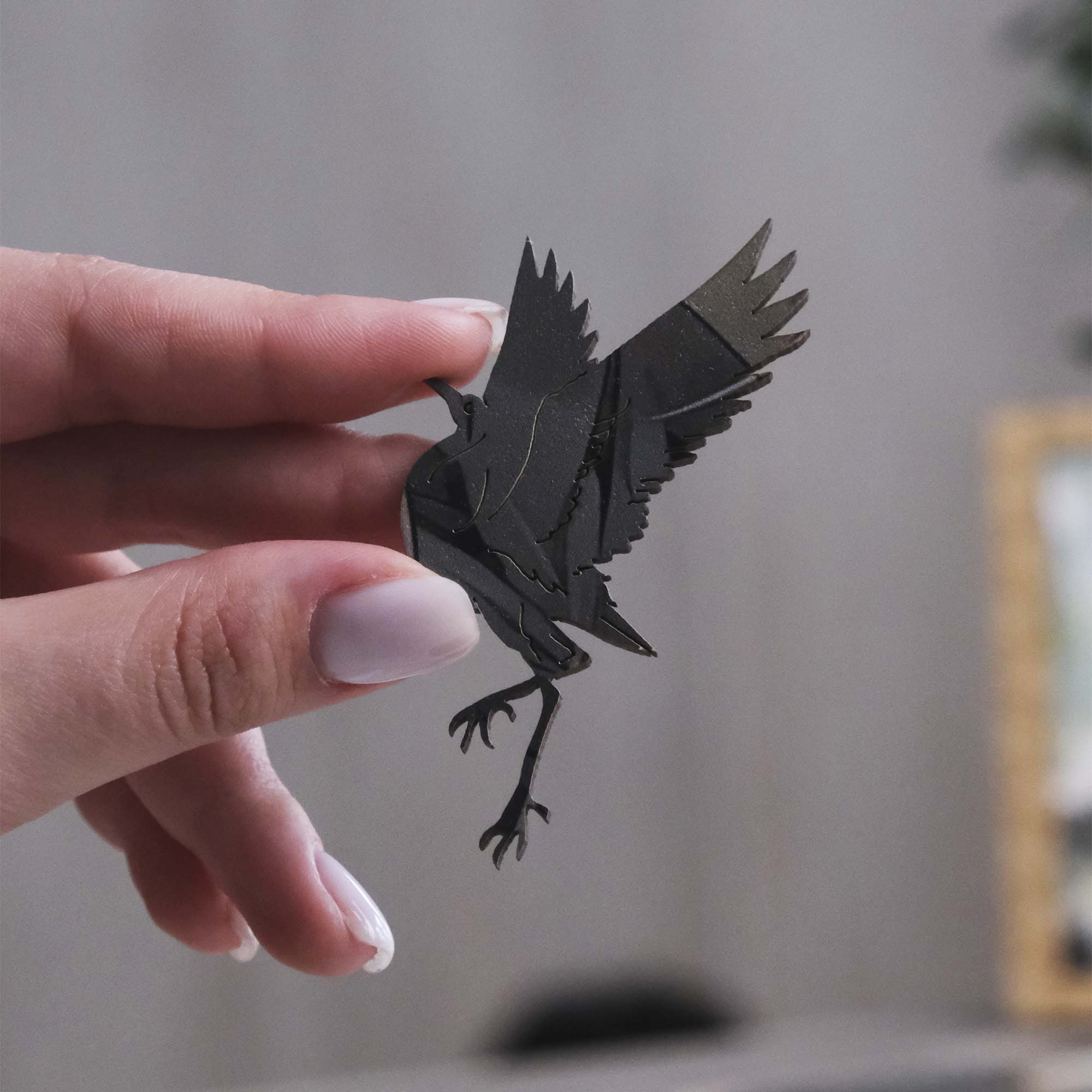 Wooden Jigsaw Puzzle Anime Green Dragon Girl