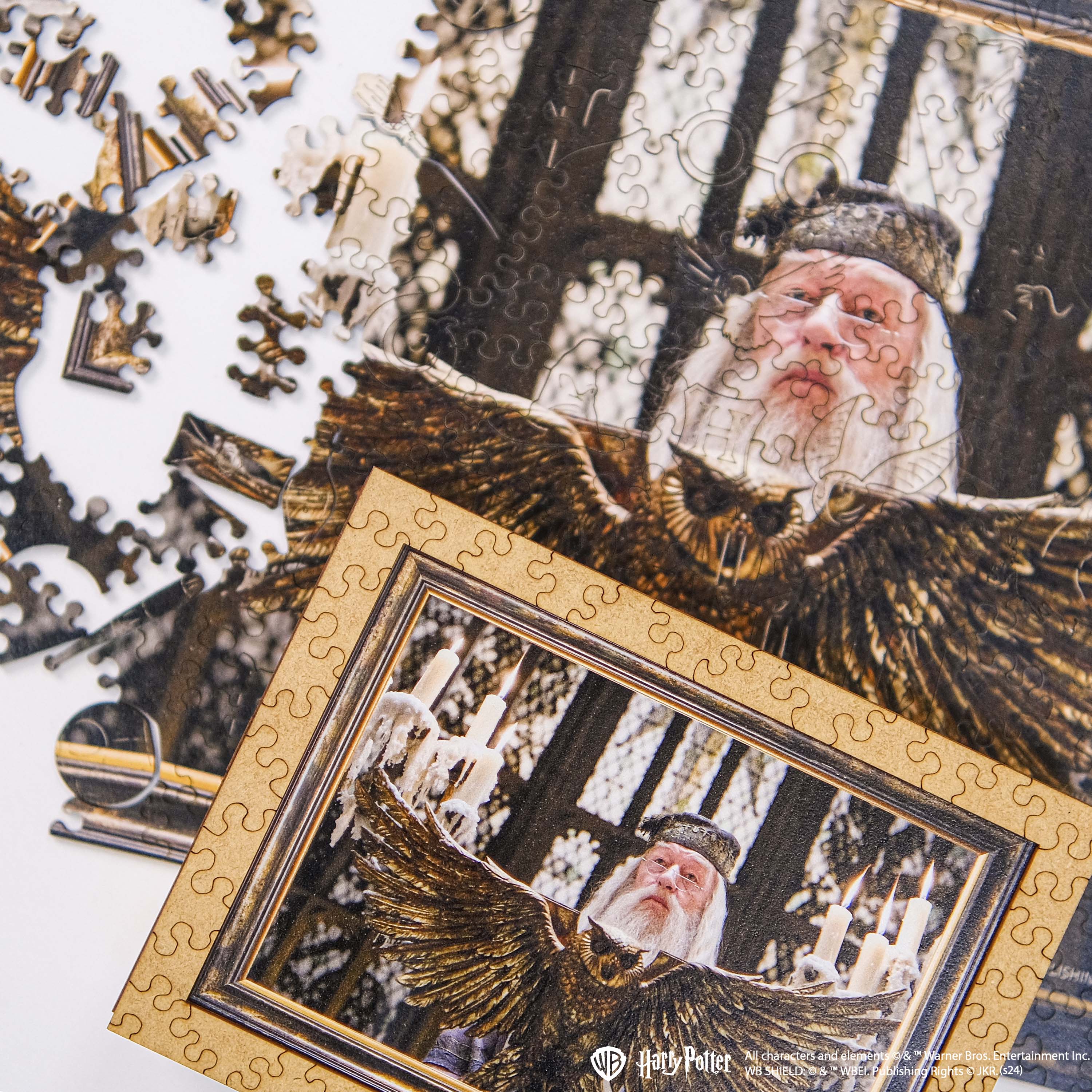 Wooden jigsaw puzzle Harry Potter Albus Dumbledore™