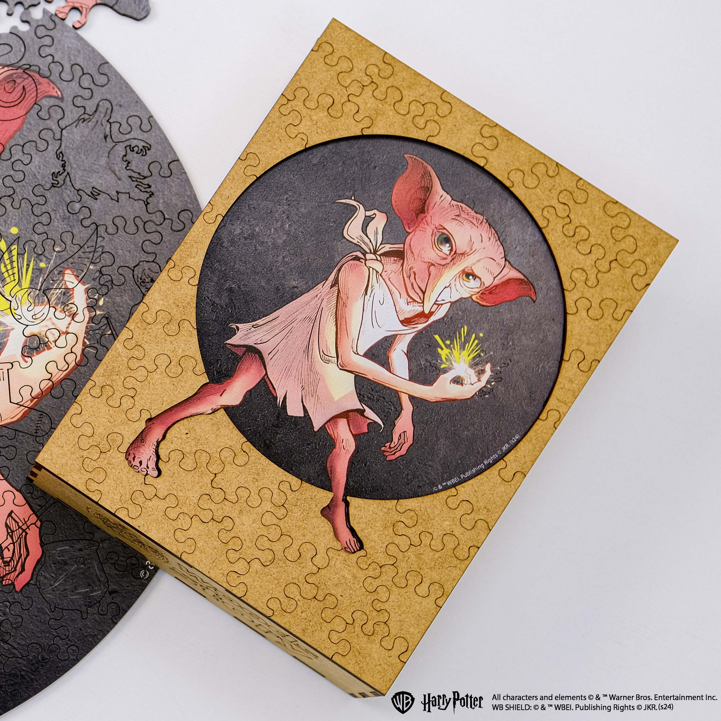 Wooden jigsaw puzzle Harry Potter Dobby™