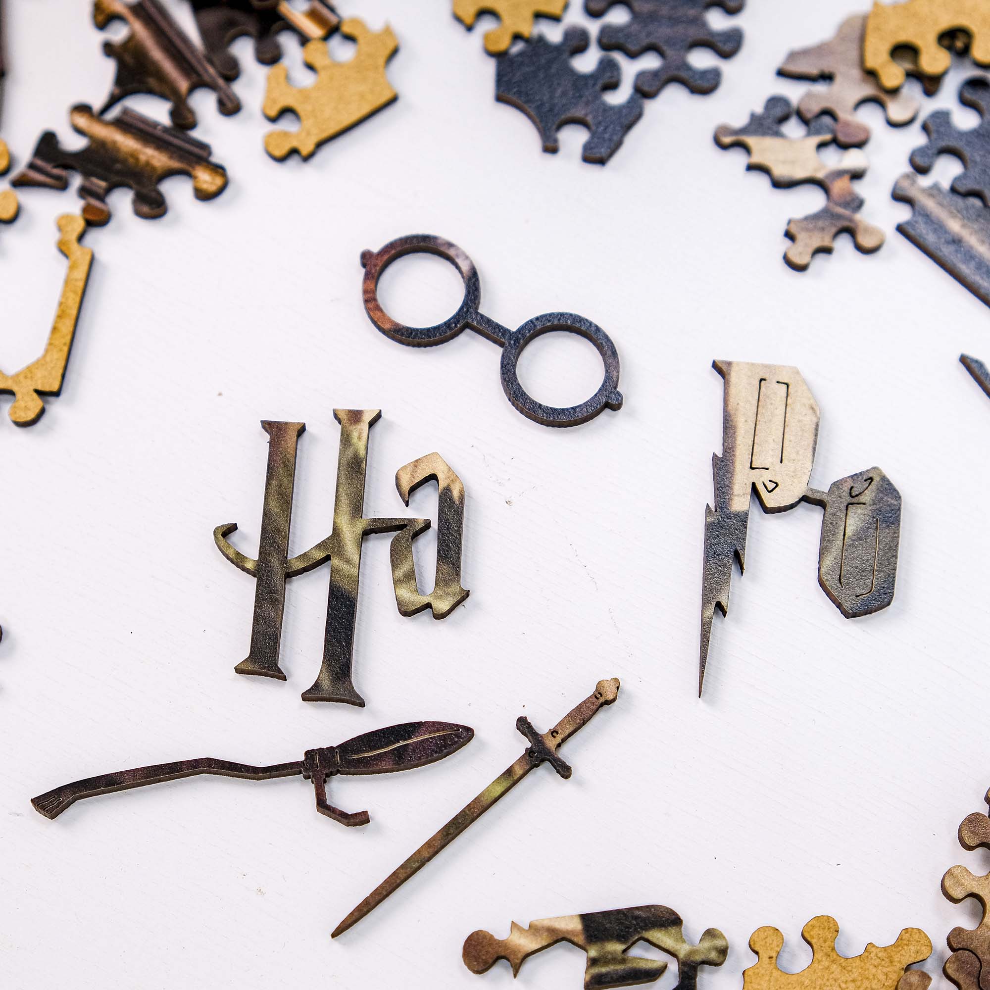 Wooden jigsaw puzzle Harry Potter Bellatrix Lestrange™