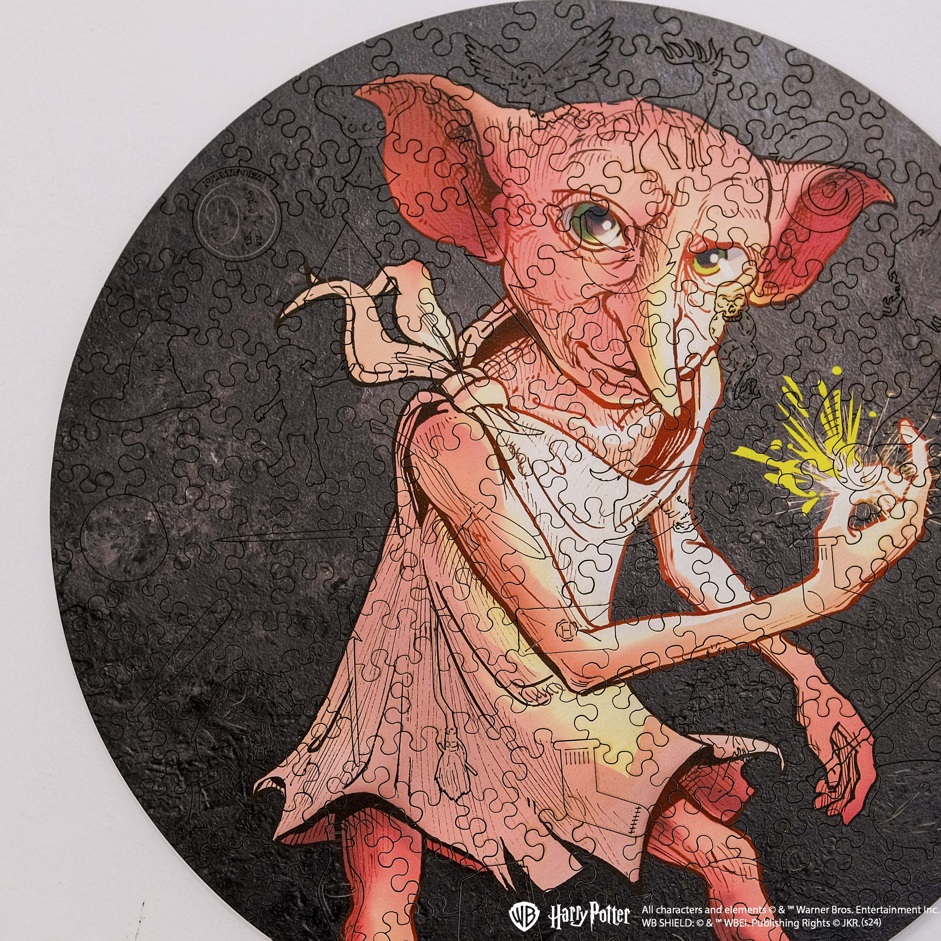 Wooden jigsaw puzzle Harry Potter Dobby™