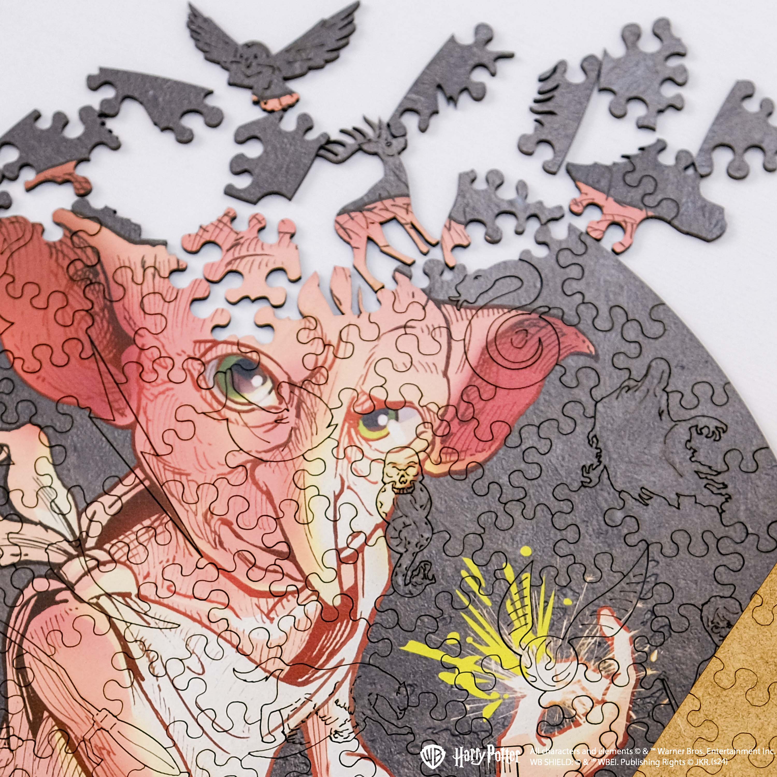 Wooden jigsaw puzzle Harry Potter Dobby™