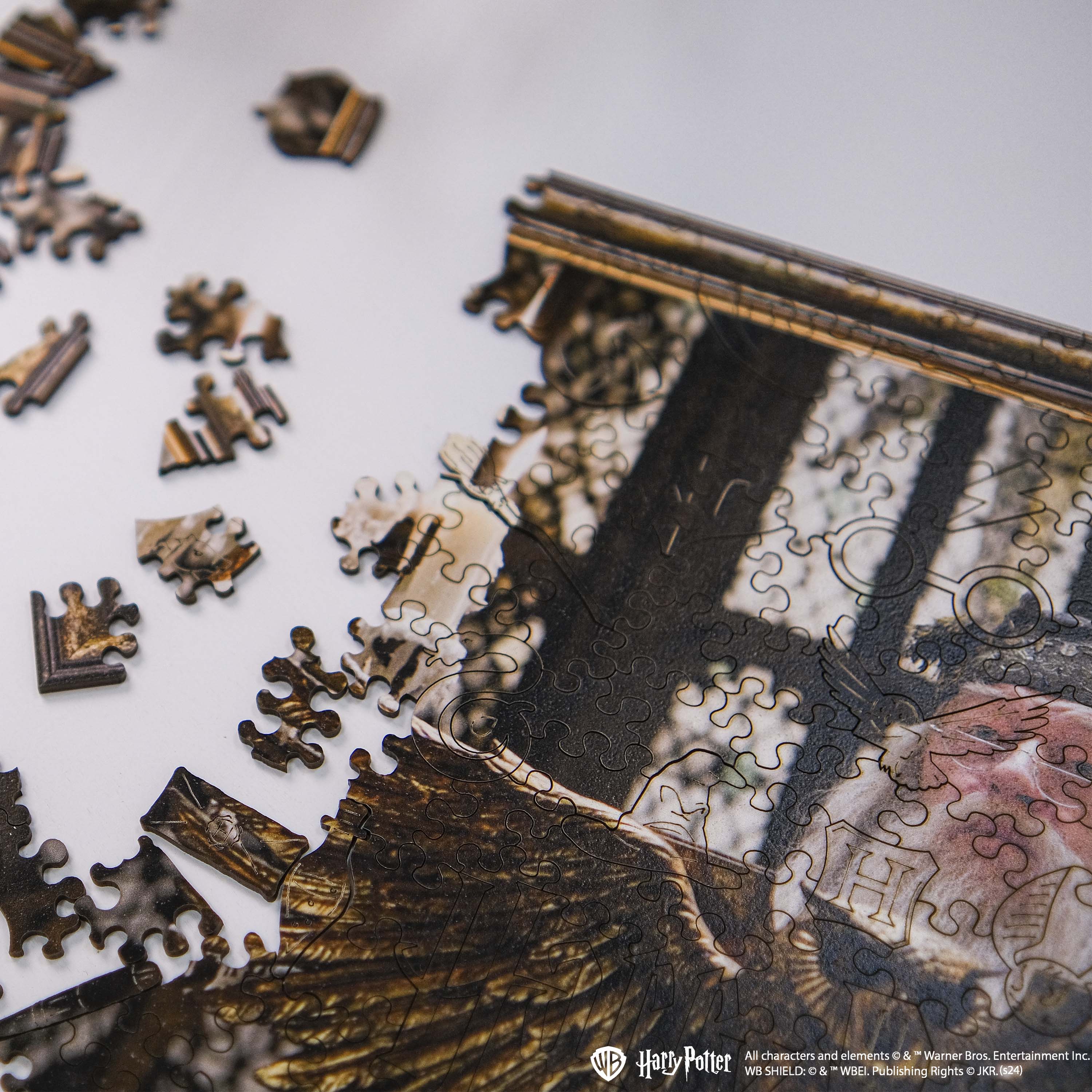 Wooden jigsaw puzzle Harry Potter Albus Dumbledore™