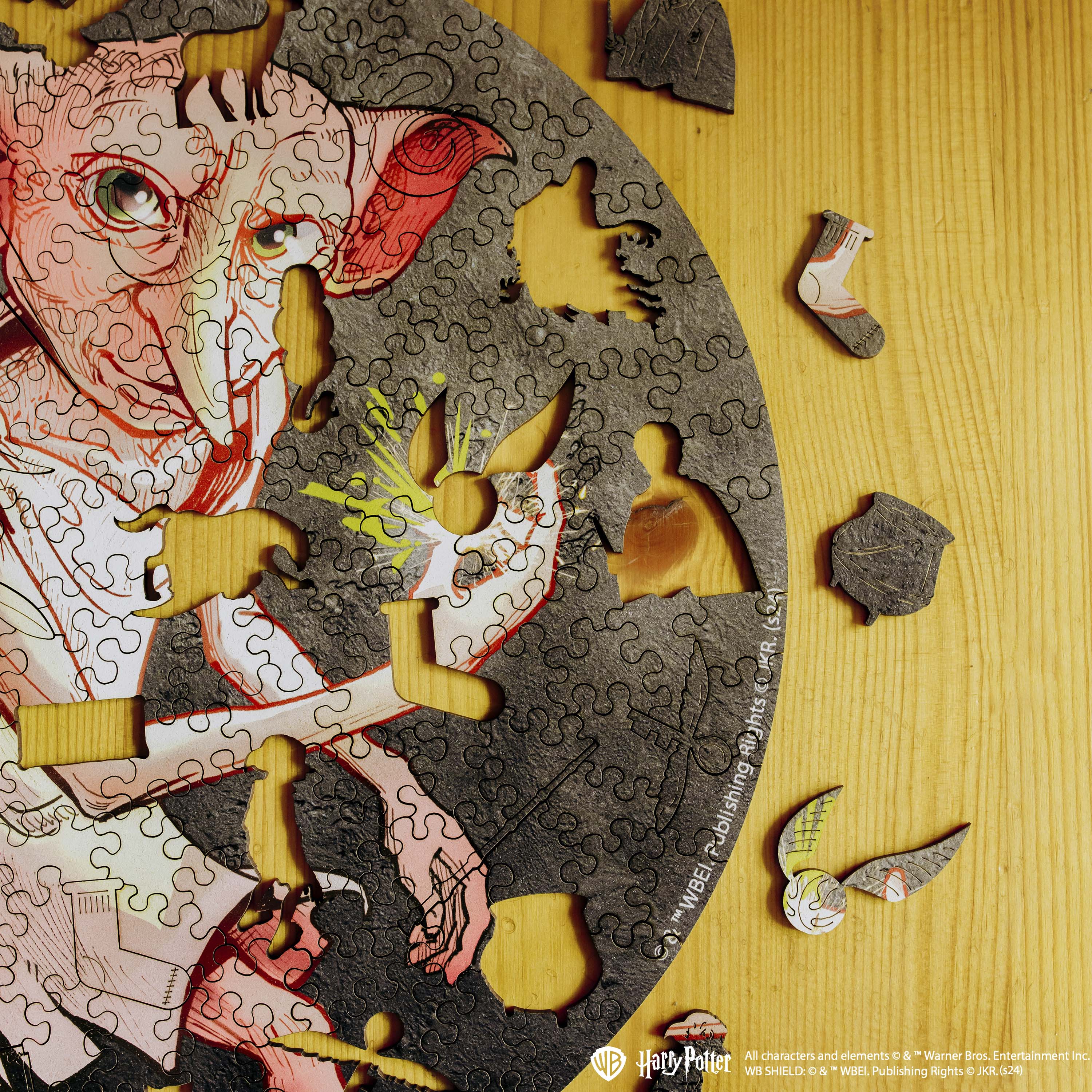 Wooden jigsaw puzzle Harry Potter Dobby™