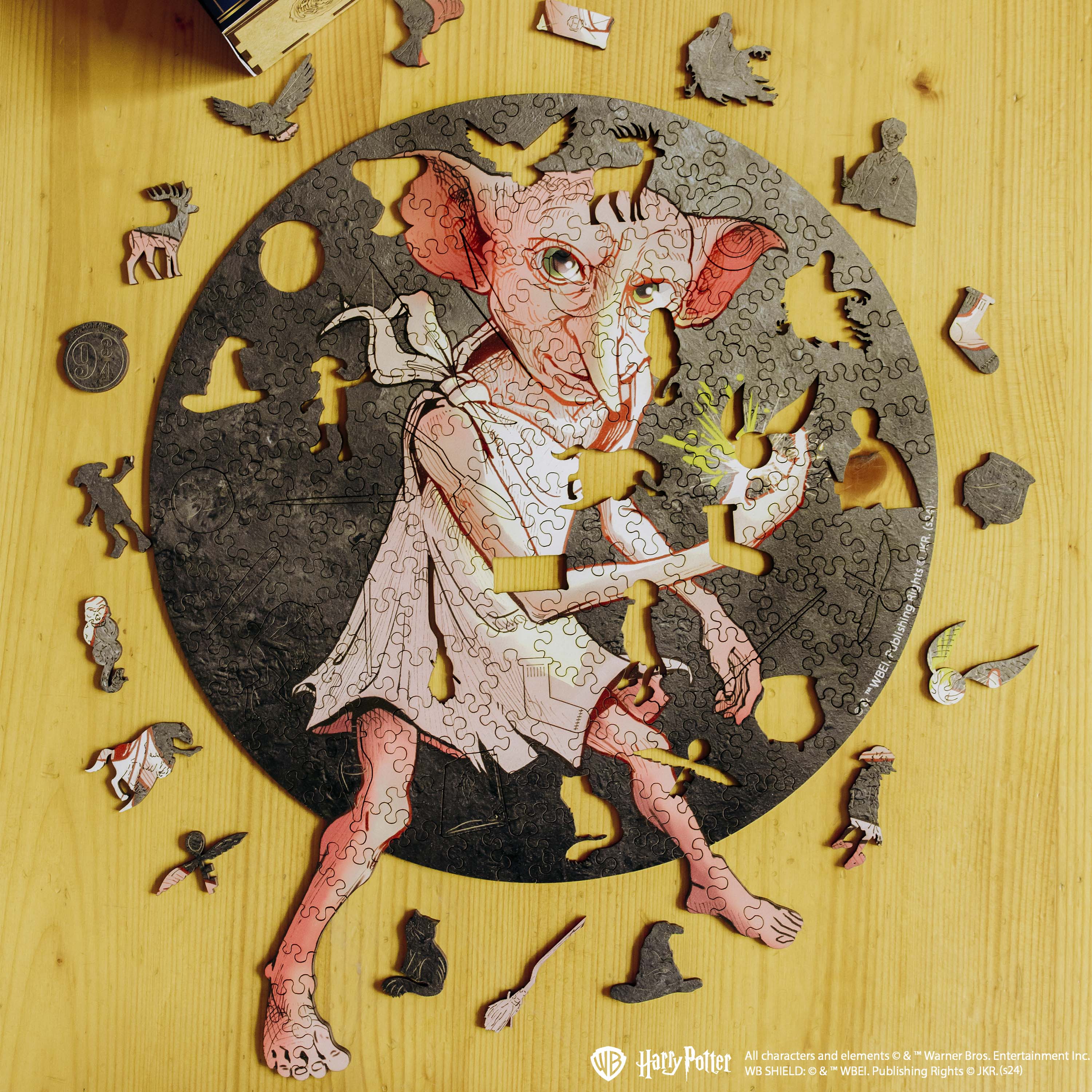 Wooden jigsaw puzzle Harry Potter Dobby™