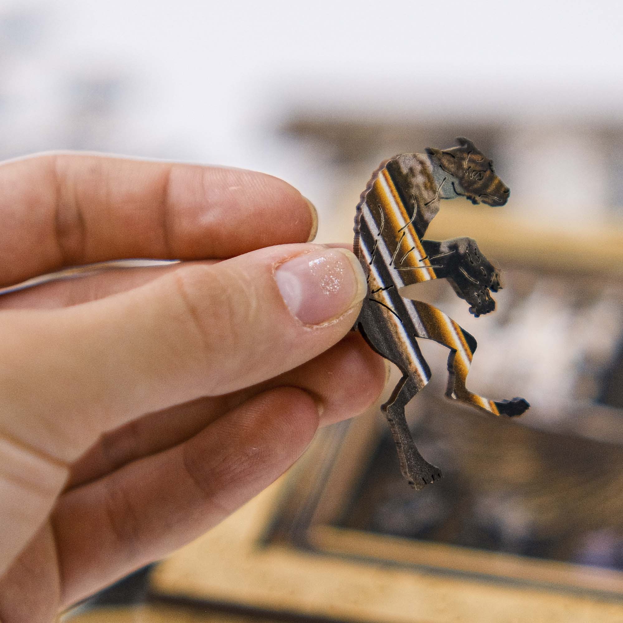 Wooden jigsaw puzzle Harry Potter Bellatrix Lestrange™