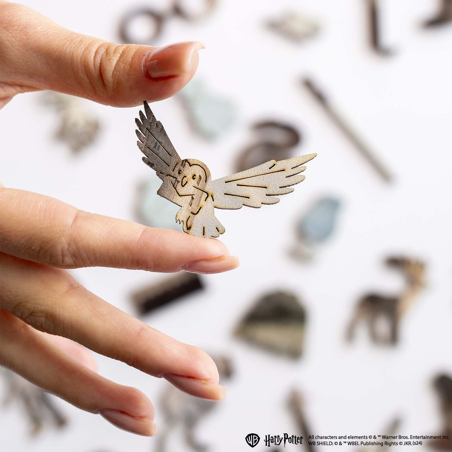 Wooden jigsaw puzzle Harry Potter Hogwarts Castle™