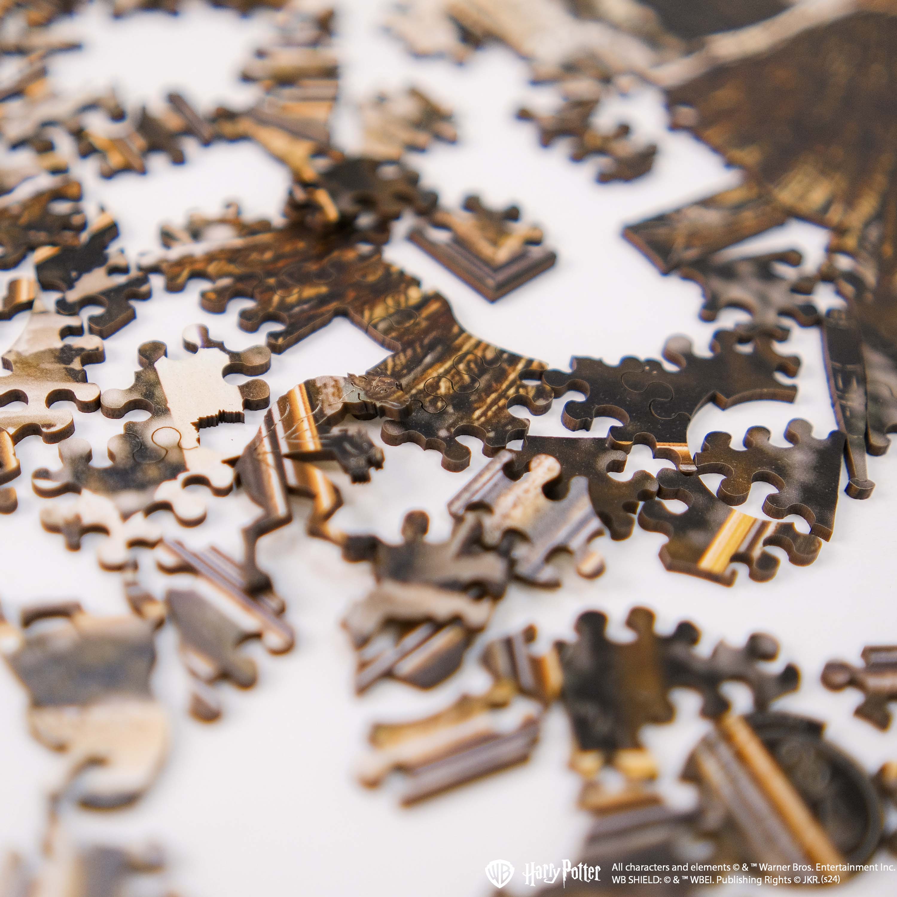 harry potter puzzle wizarding world