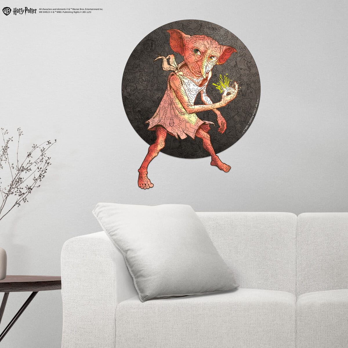 harry potter dobby puzzle