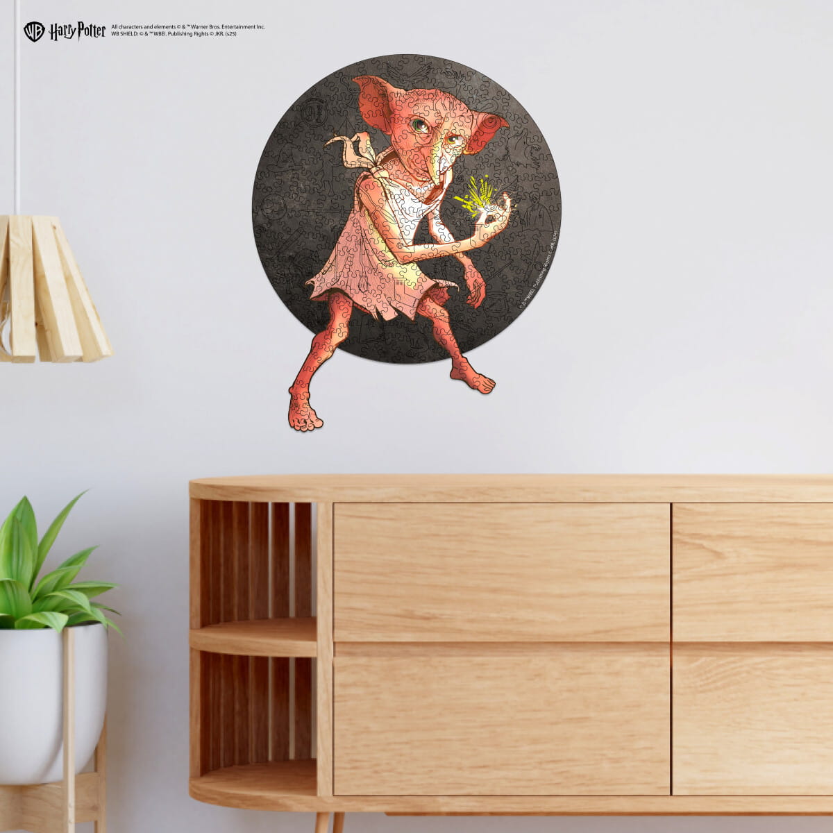 harry potter dobby puzzle