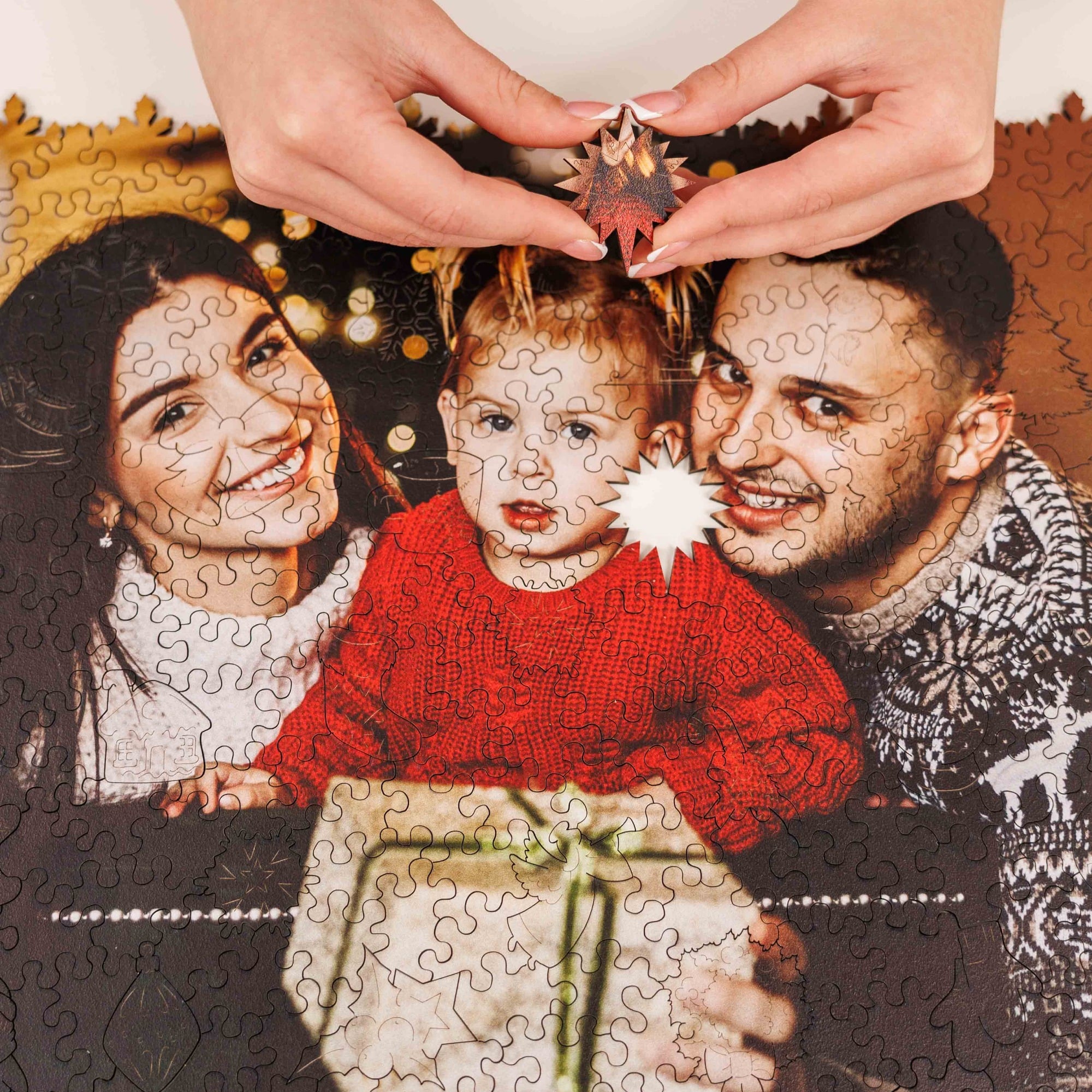 Christmas Memories Wooden Puzzle - Woods Story