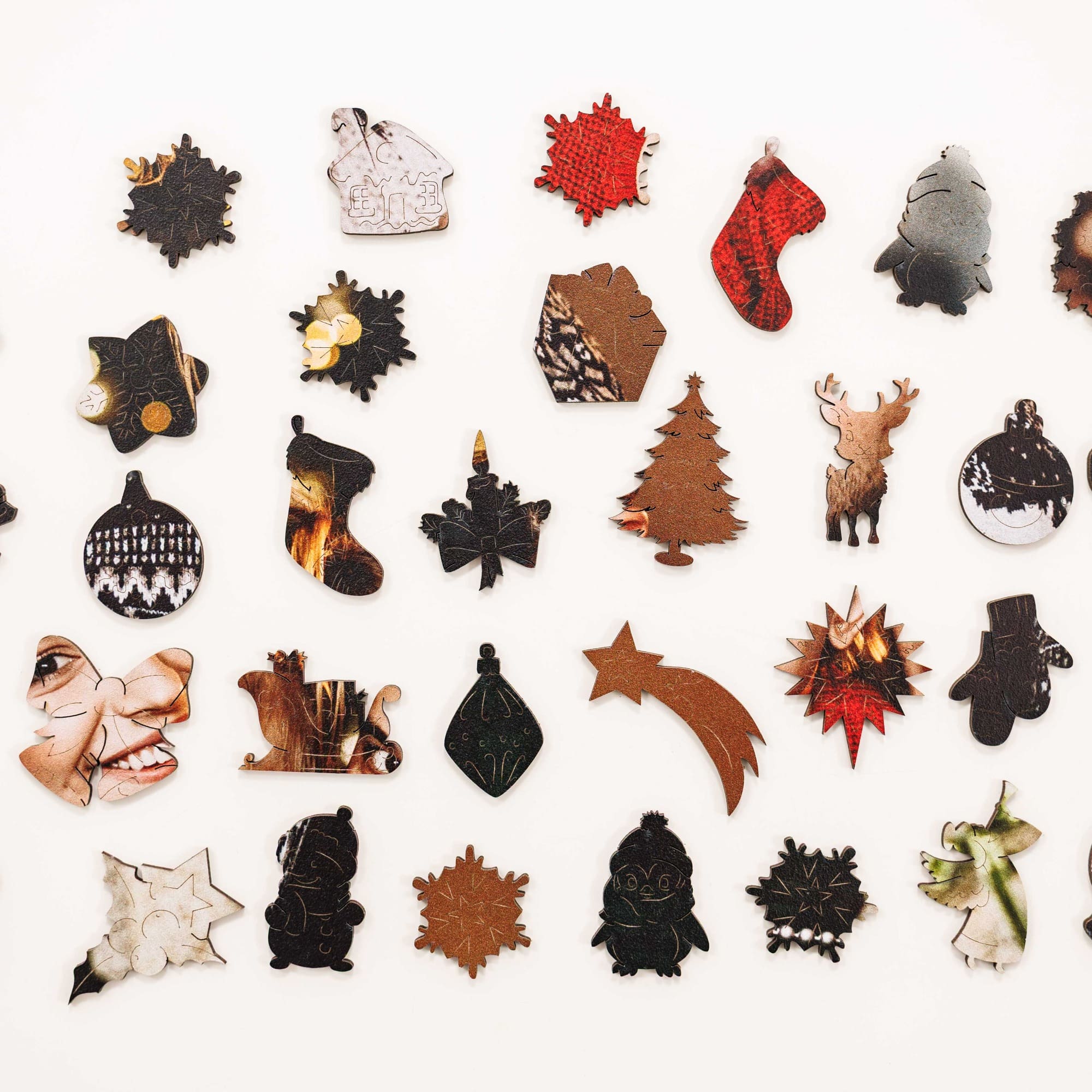 Christmas Memories Wooden Puzzle - Woods Story