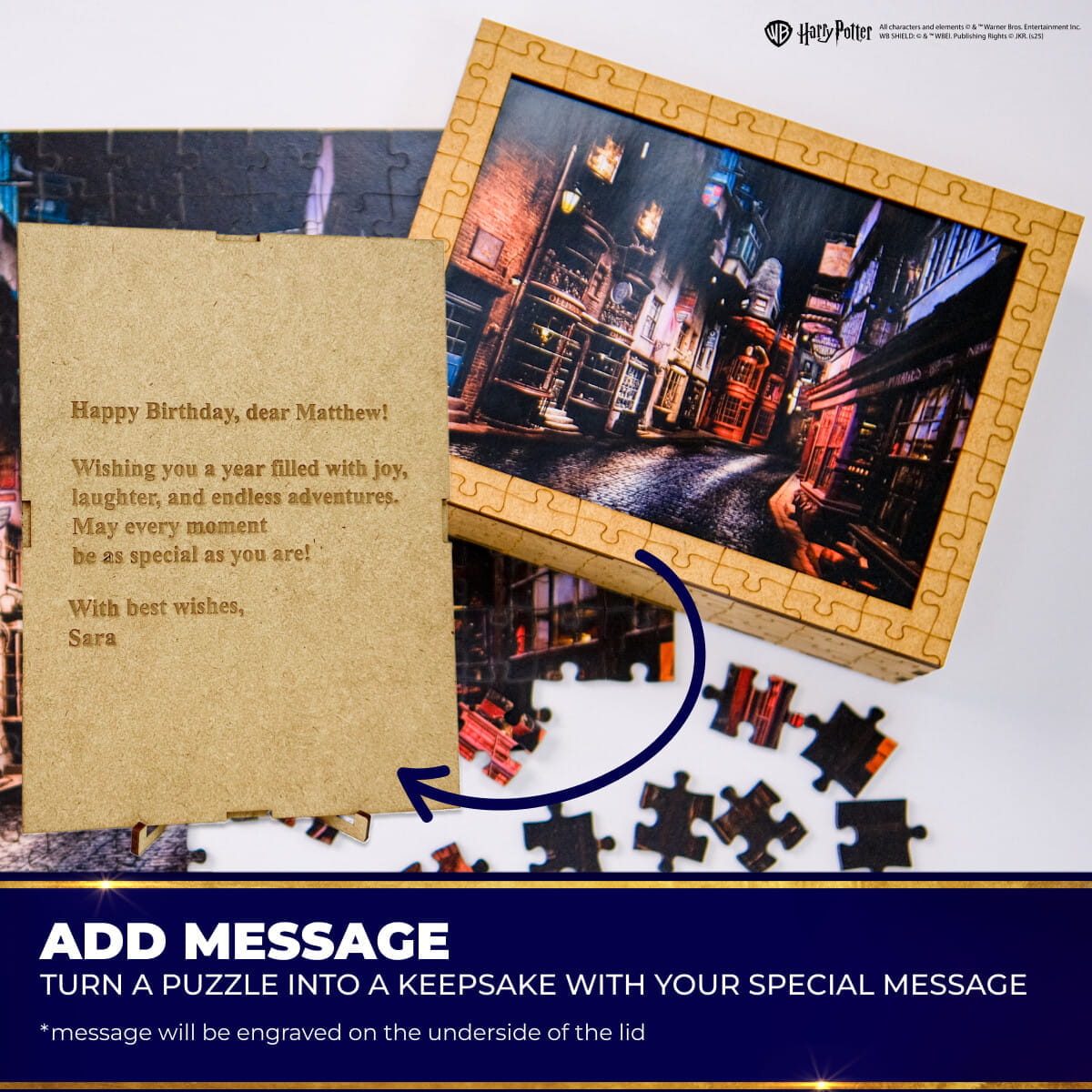 puzzle harry potter diagon alley