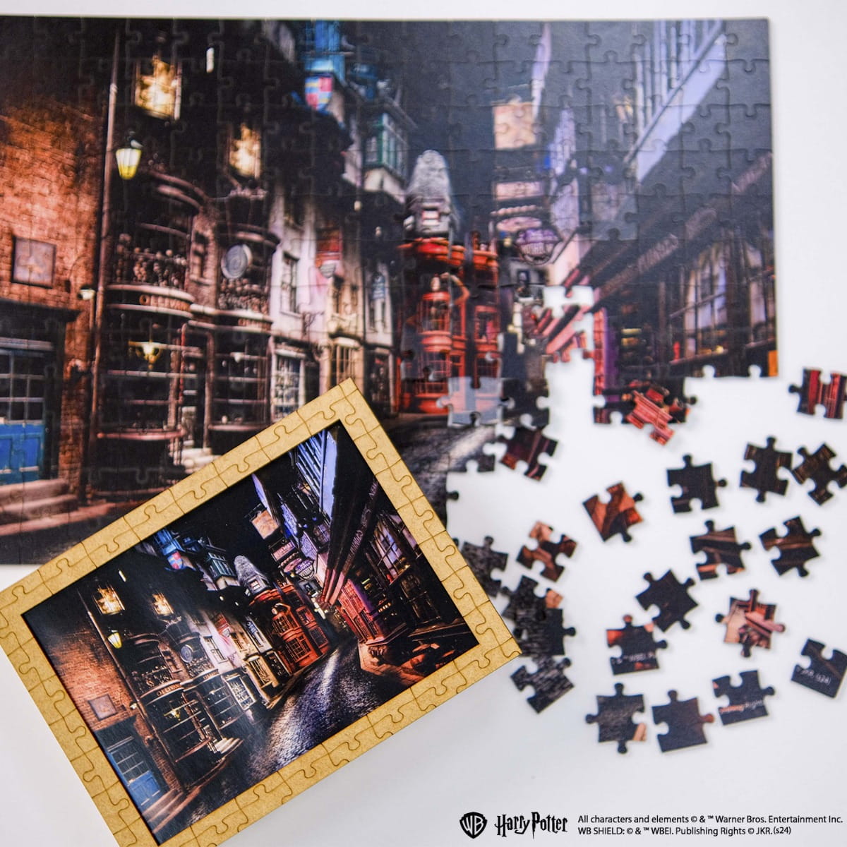 puzzle harry potter diagon alley