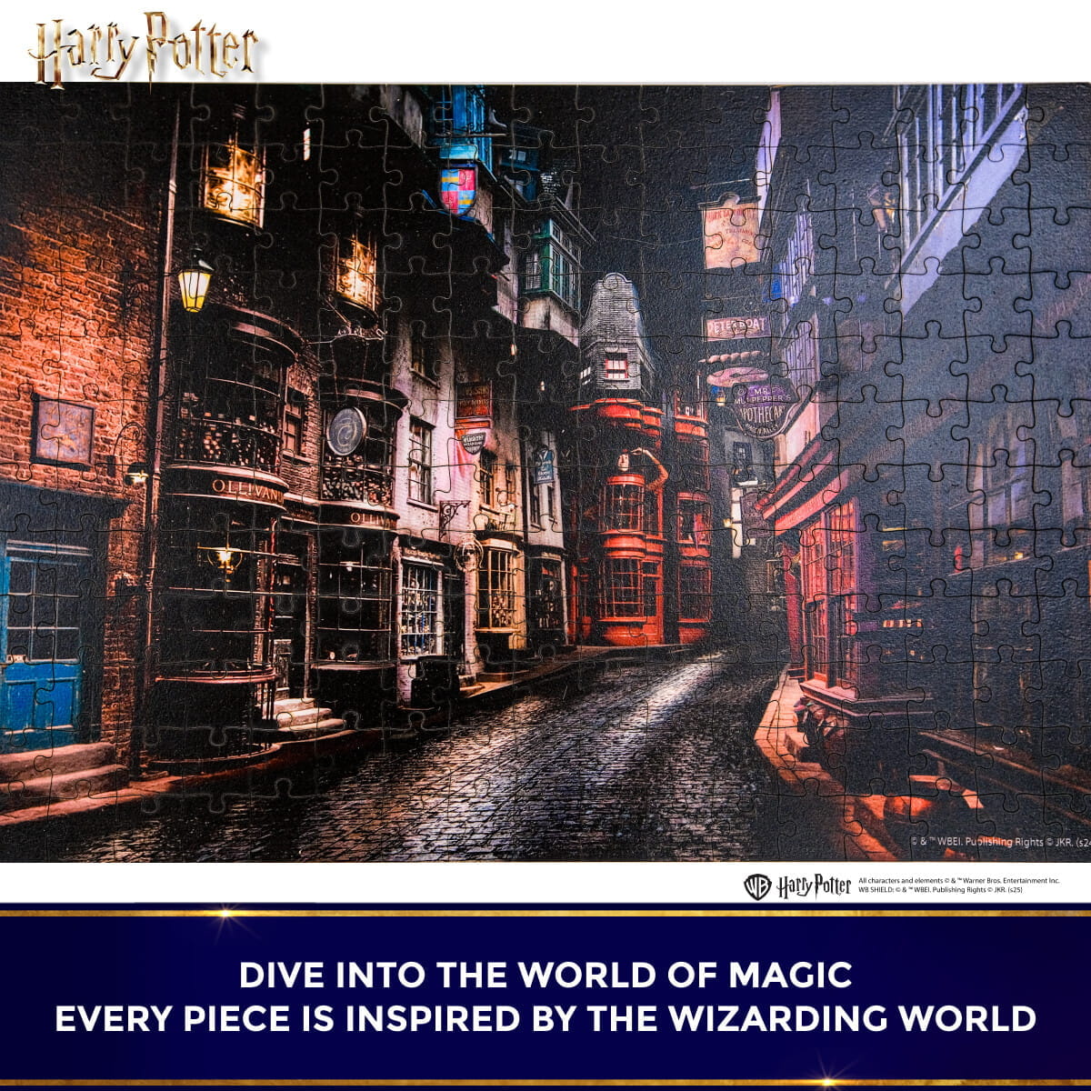 puzzle harry potter diagon alley