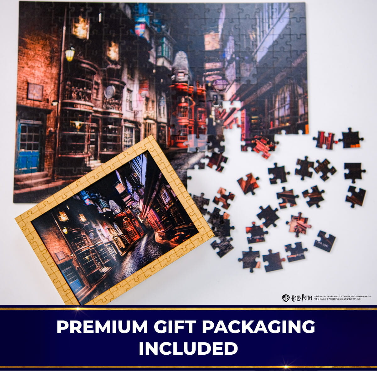 puzzle harry potter diagon alley