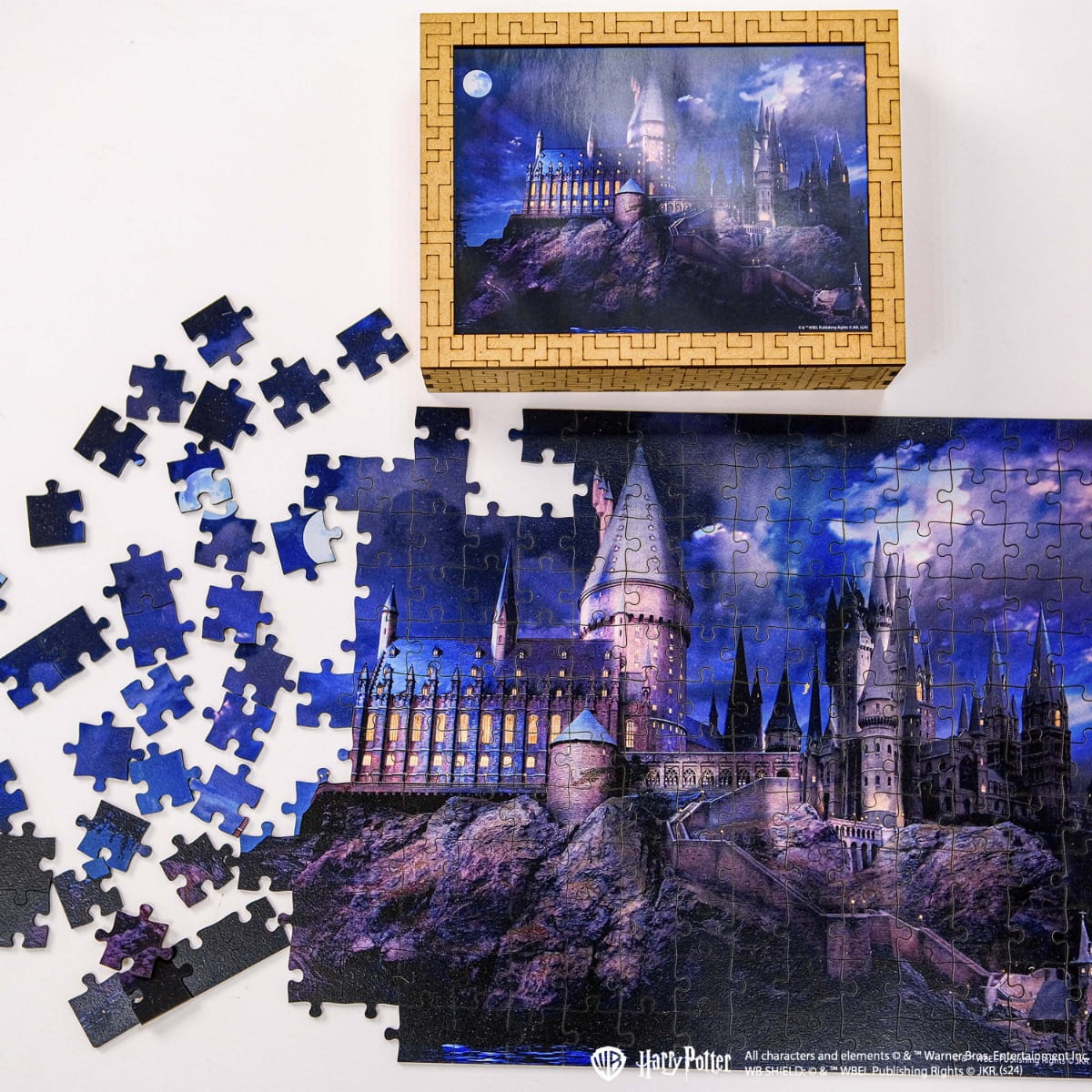 harry potter puzzle castle