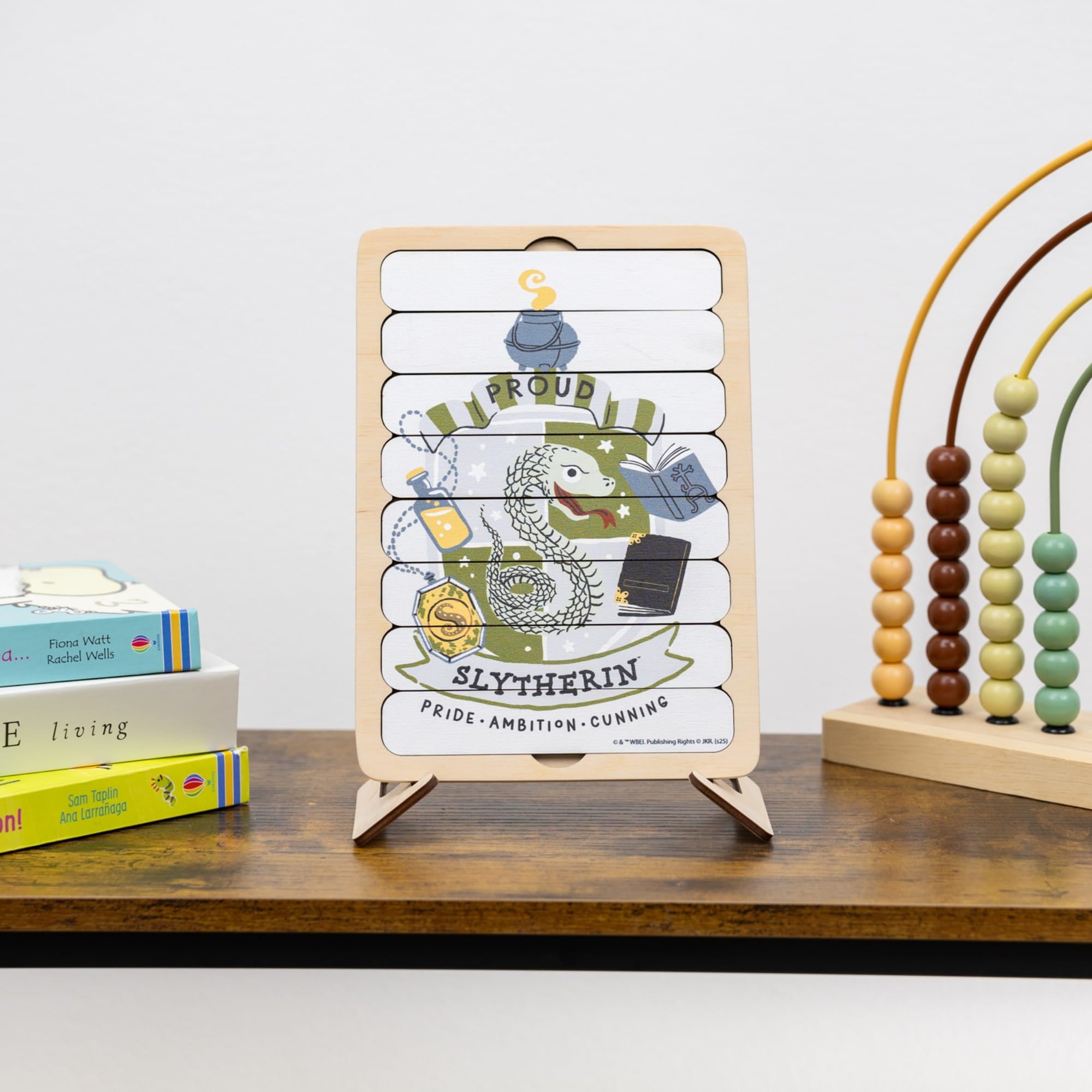 Montessori Wooden Puzzles Harry Potter - Clever Slytherin