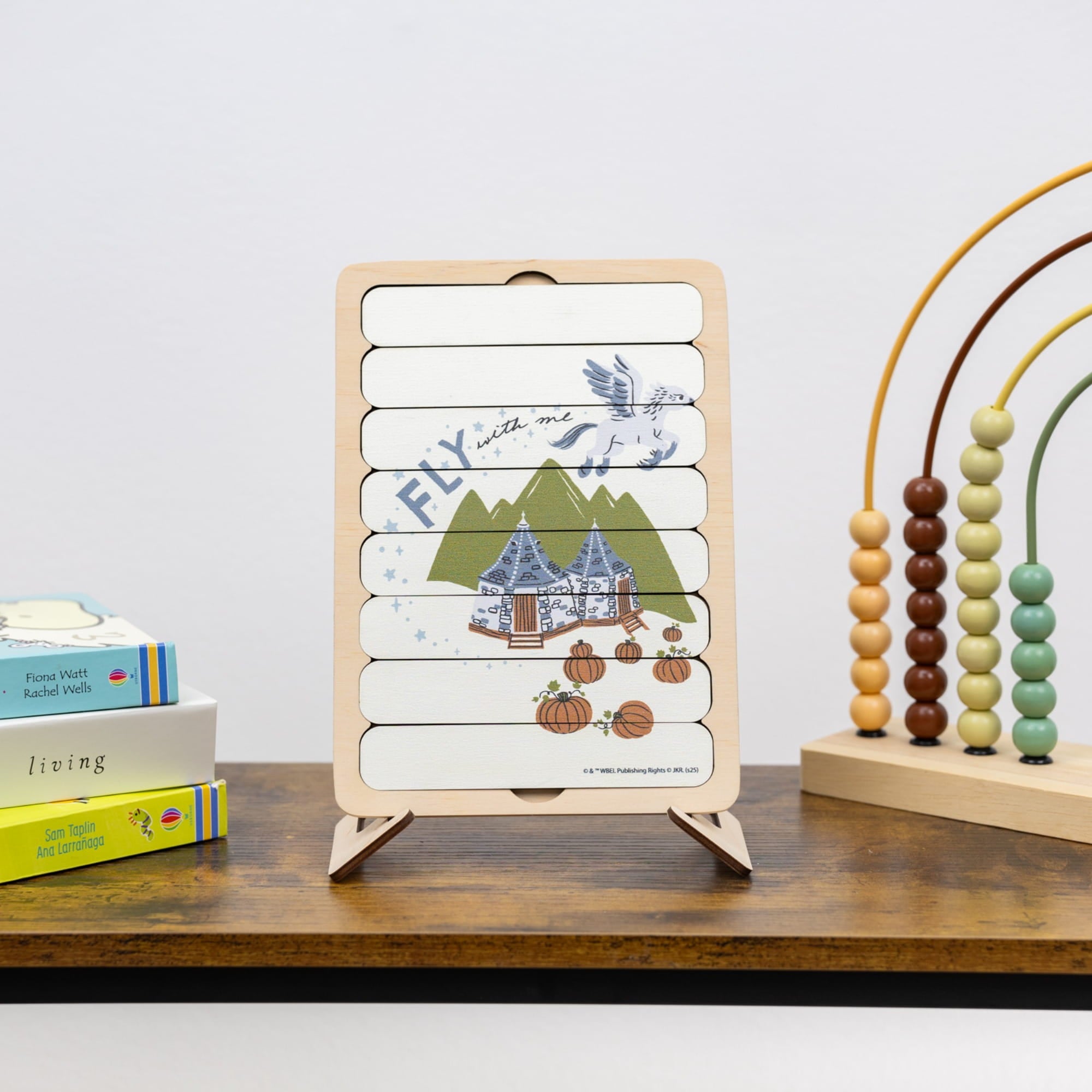 Montessori Wooden Puzzles Harry Potter - Flying Lesson