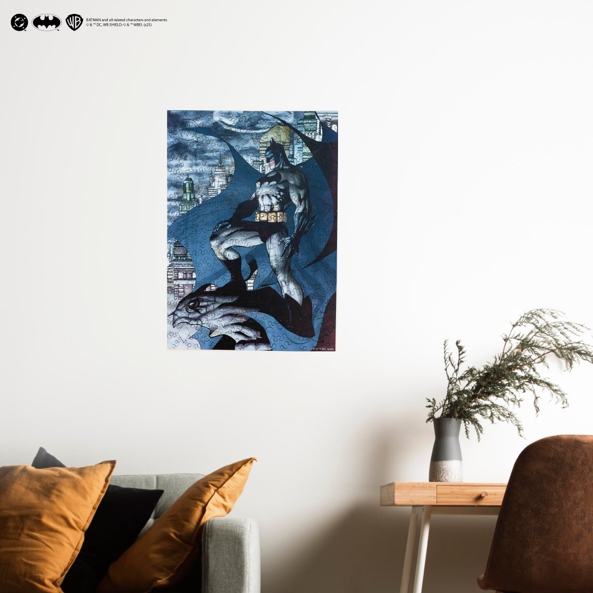 Figured Wooden Puzzle Batman™ - Guardian of Gotham - Woods Story