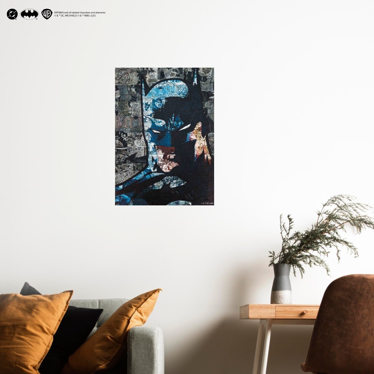 Figured Wooden Puzzle Batman™ - Shadow of Gotham - Woods Story