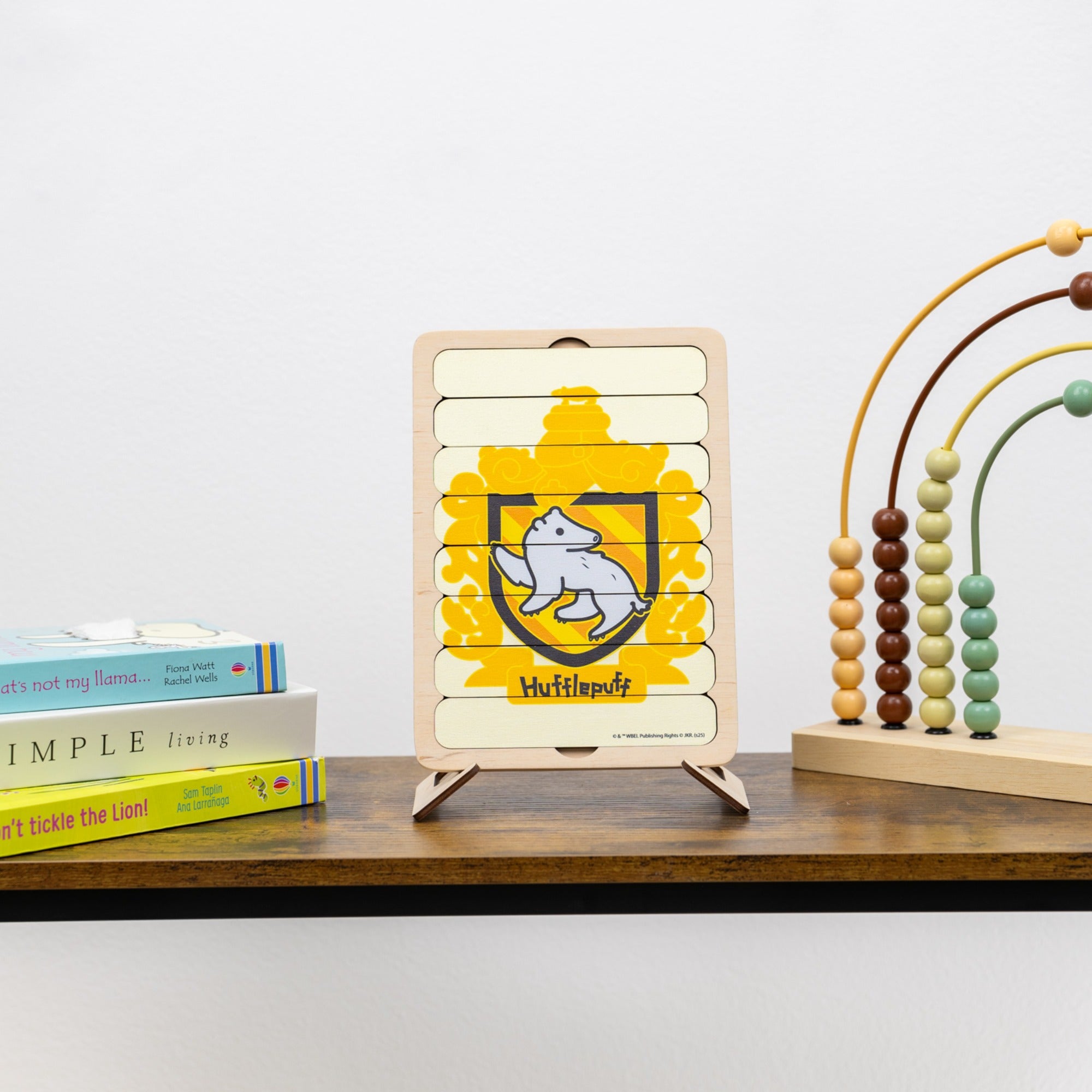 Montessori Wooden Puzzles Harry Potter - Ravenclaw Crest