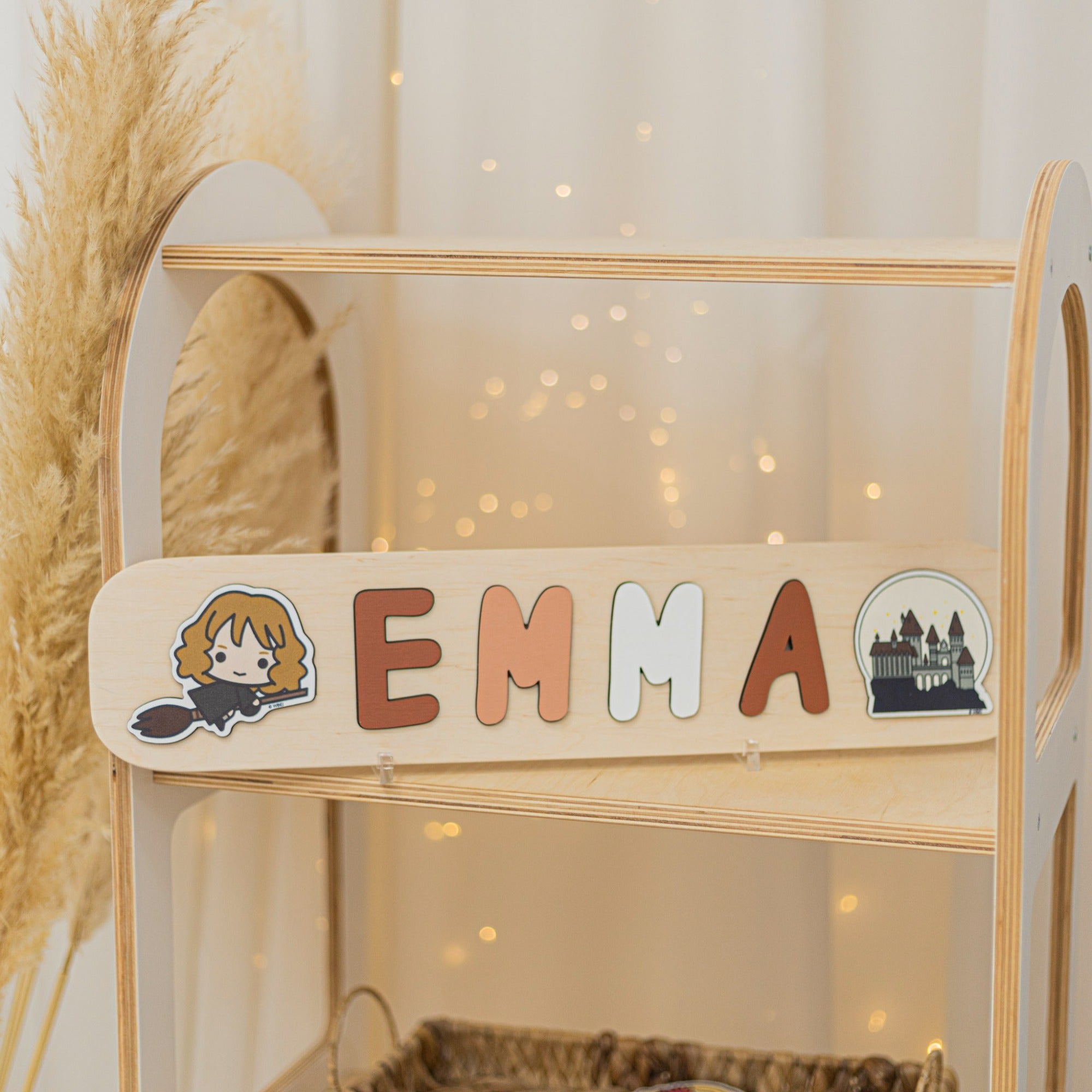 Harry Potter™ Personalized Wooden Nursery Puzzle - Woods Story