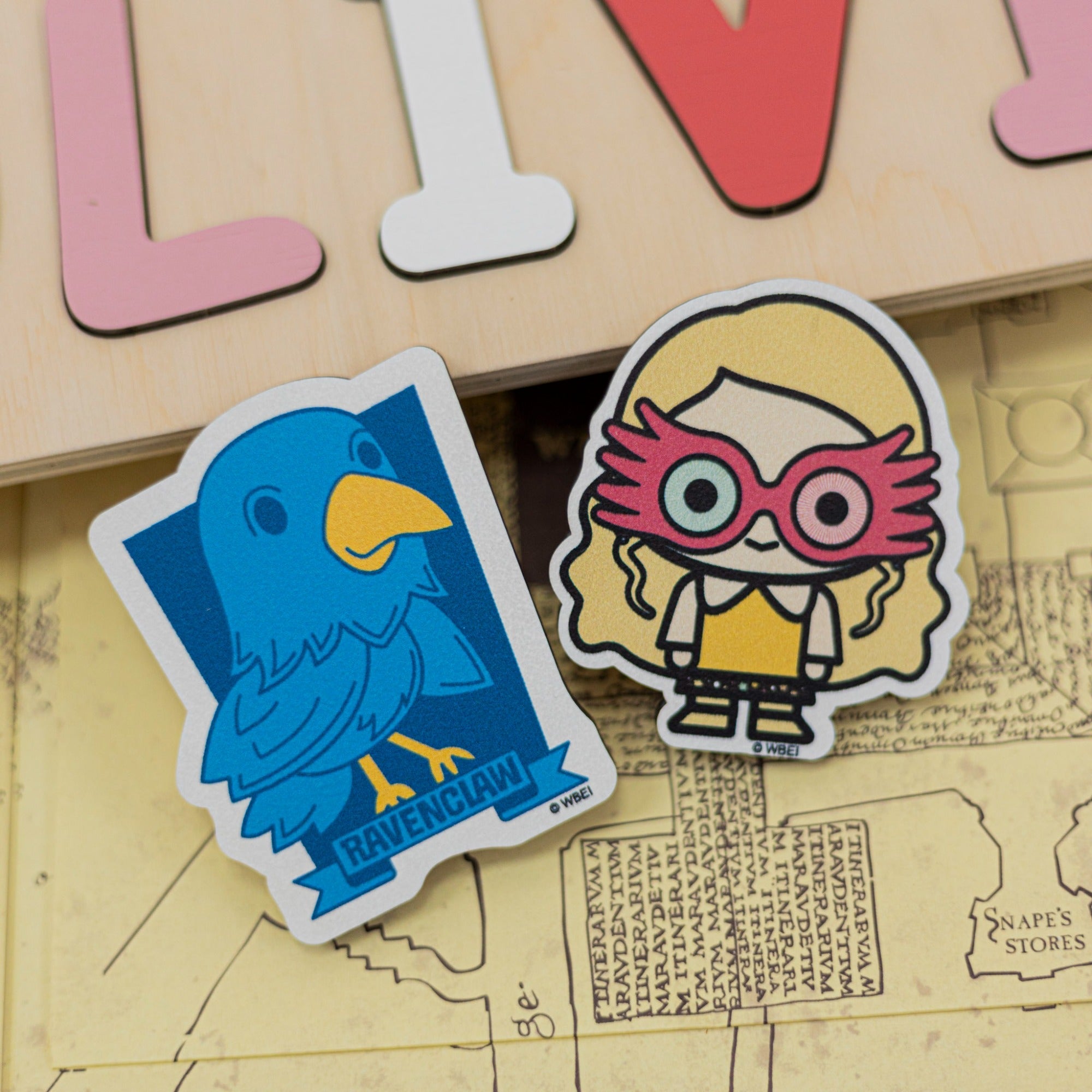 Harry Potter™ Personalized Wooden Nursery Puzzle - Woods Story