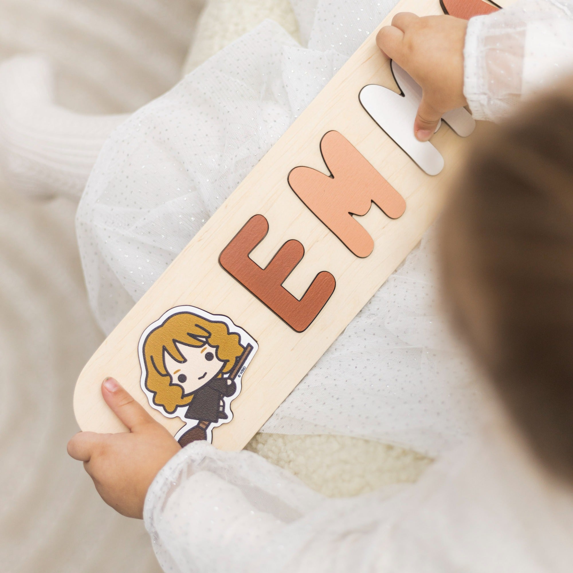 Harry Potter™ Personalized Wooden Nursery Puzzle - Woods Story