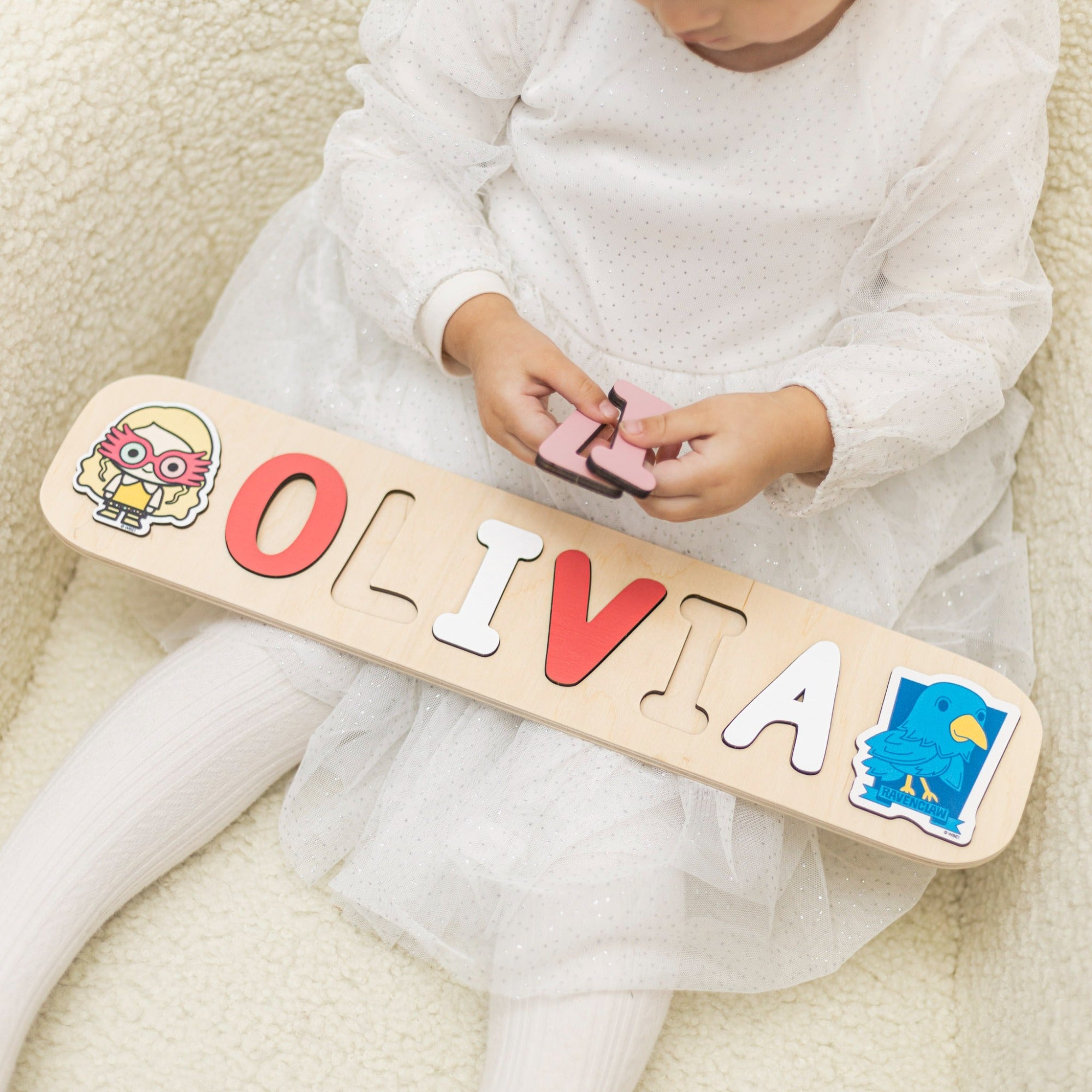 Harry Potter™ Personalized Wooden Nursery Puzzle - Woods Story